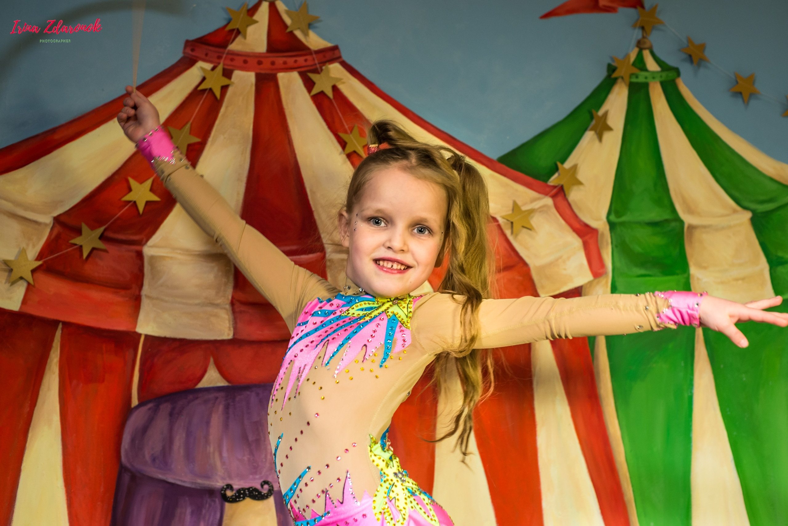 Фотопроект Цирк. ZDARONOKIA Репортажный фотограф