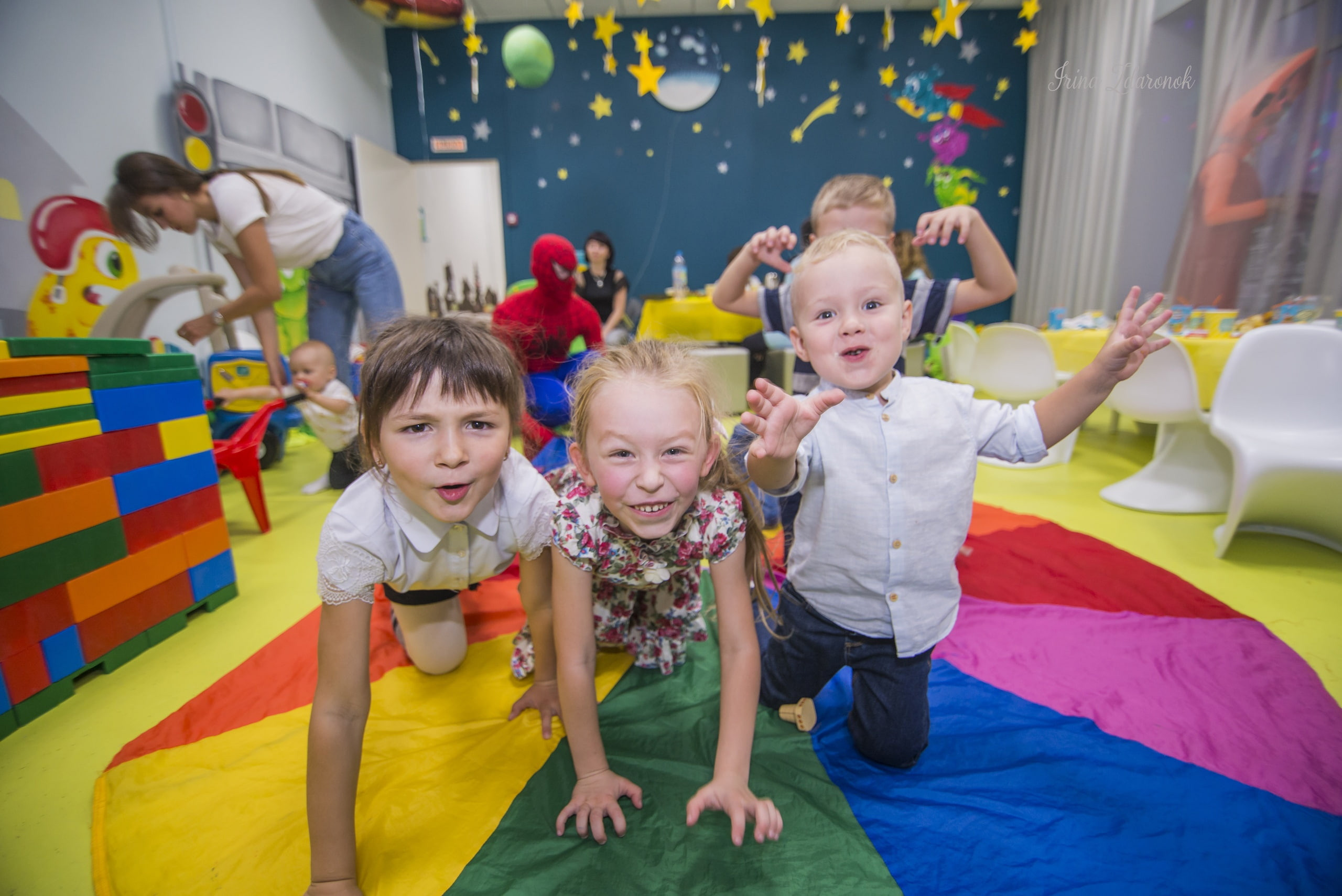 Детский праздник. ZDARONOKIA Репортажный фотограф