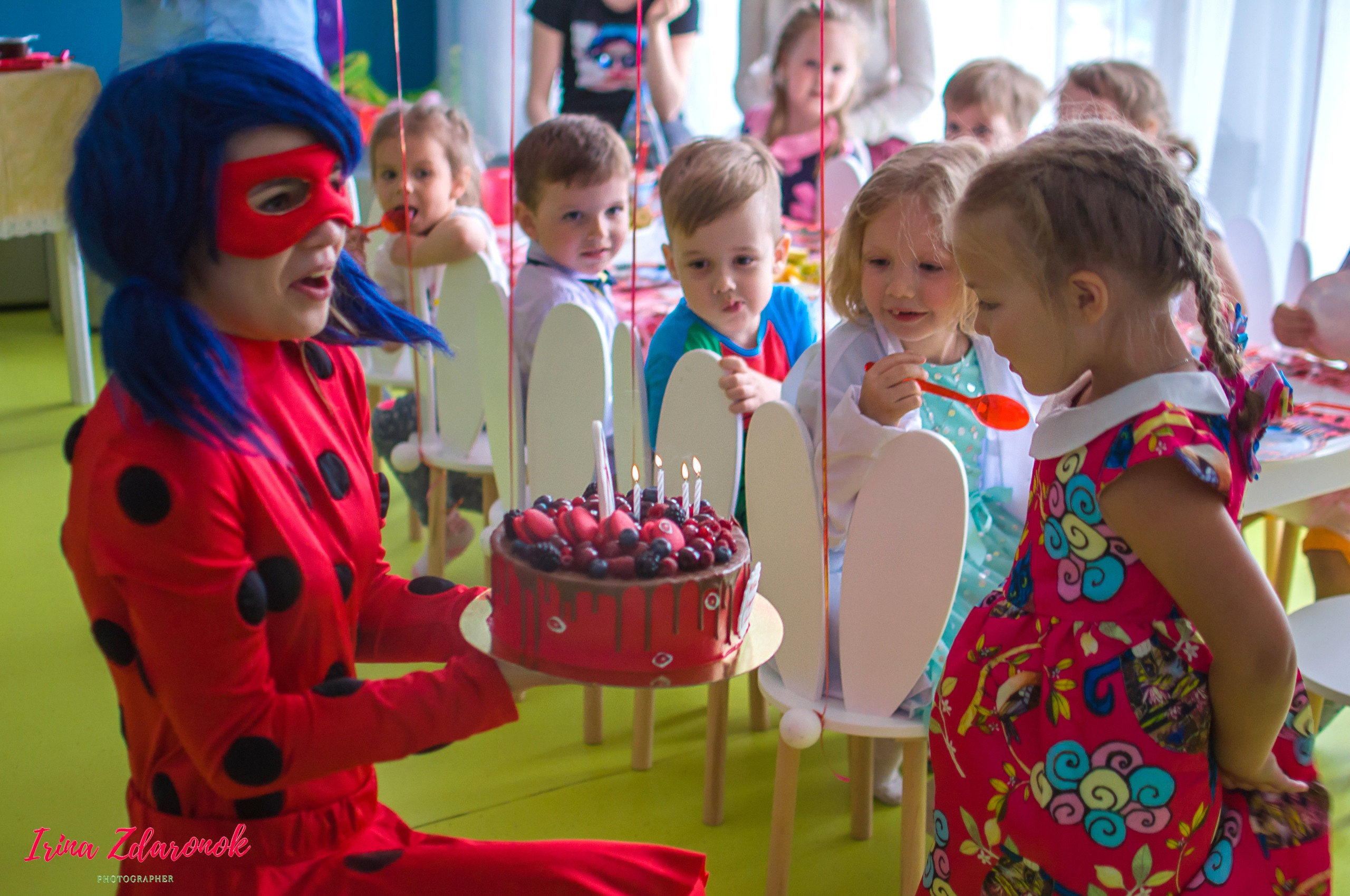Детский праздник. ZDARONOKIA Репортажный фотограф