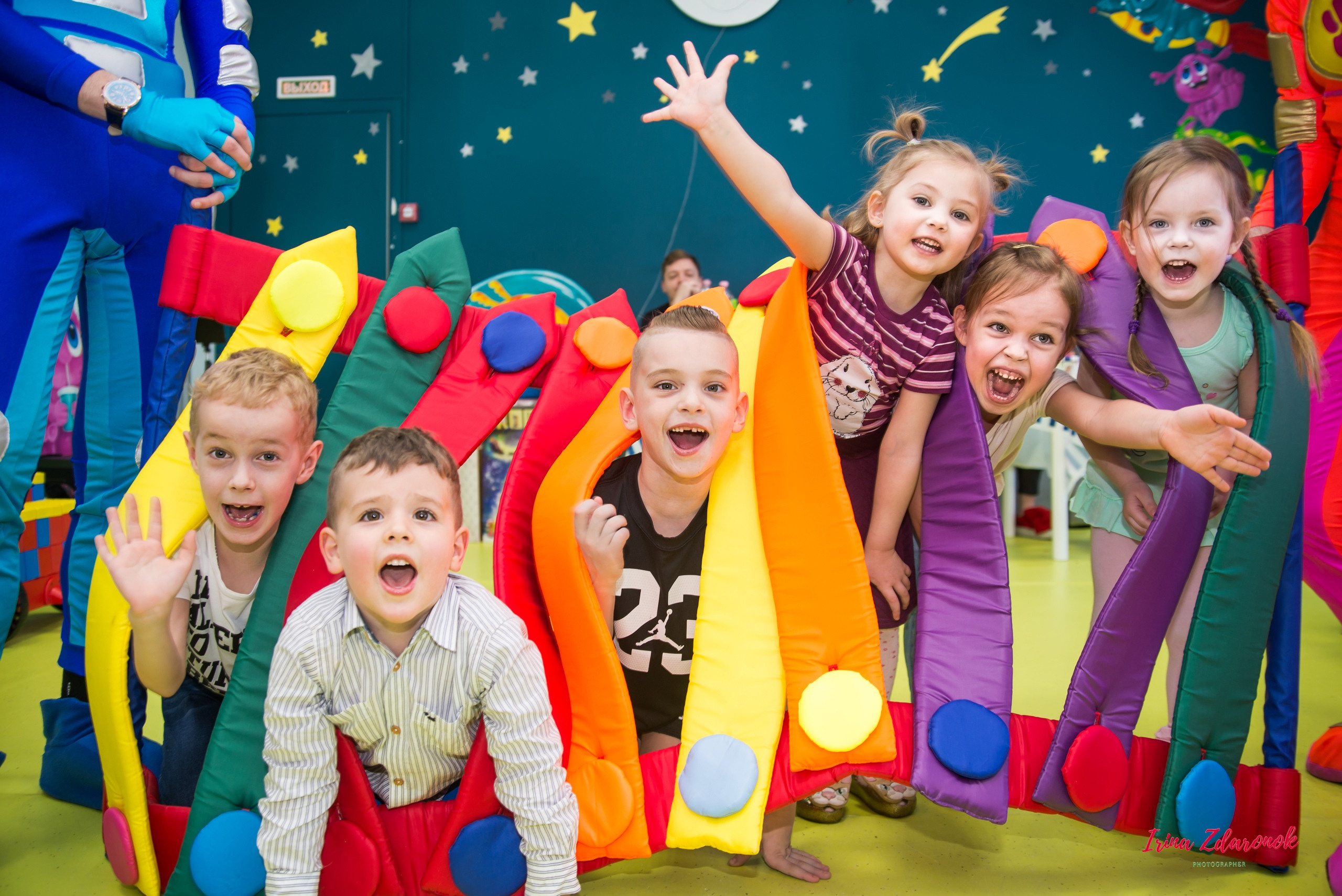 Детский праздник. ZDARONOKIA Репортажный фотограф