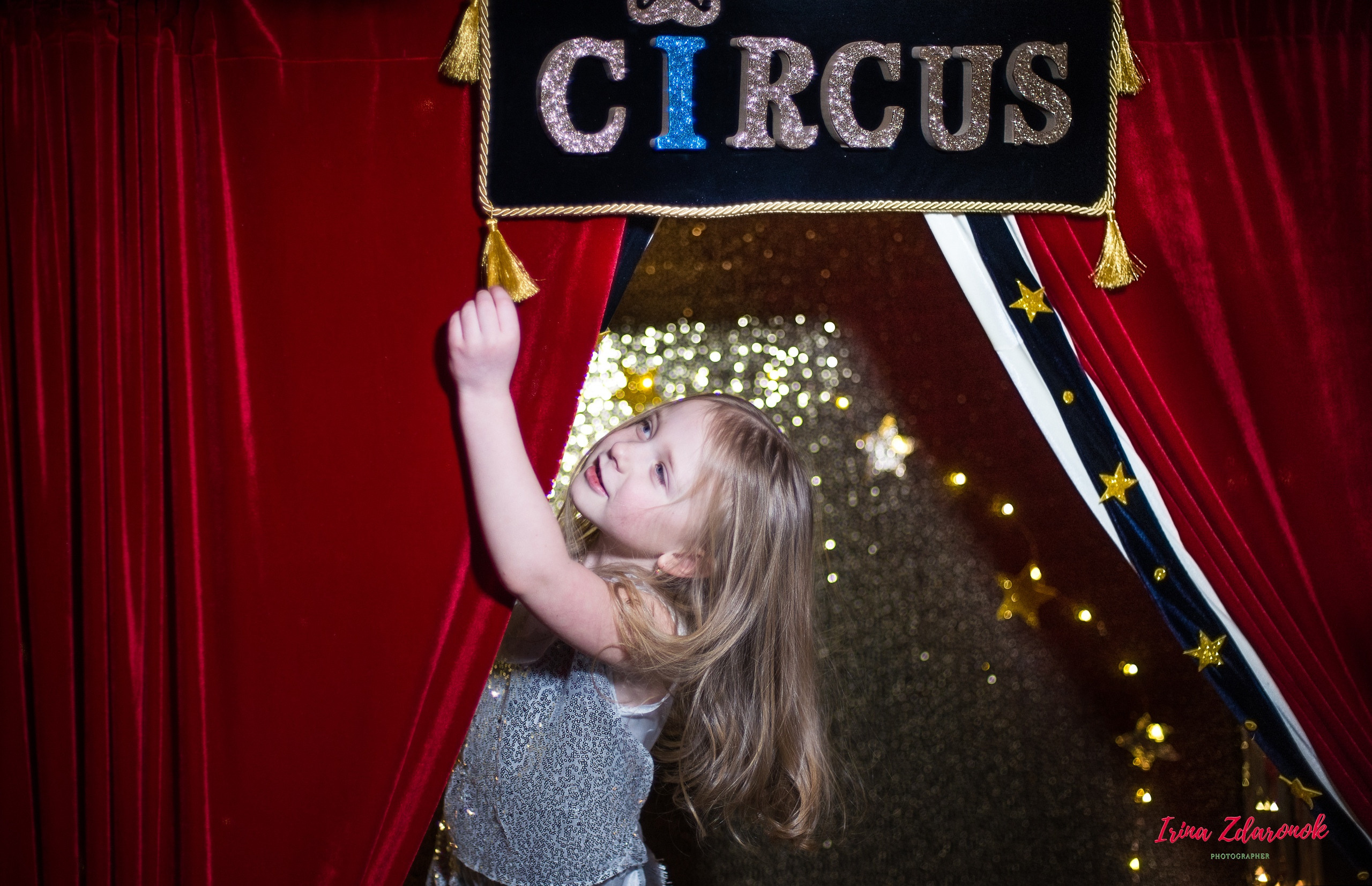 Фотопроект Цирк. ZDARONOKIA Репортажный фотограф