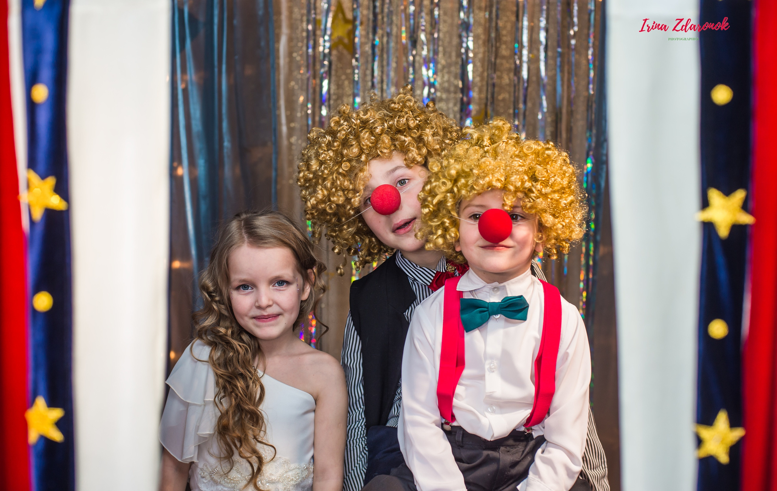 Фотопроект Цирк. ZDARONOKIA Репортажный фотограф