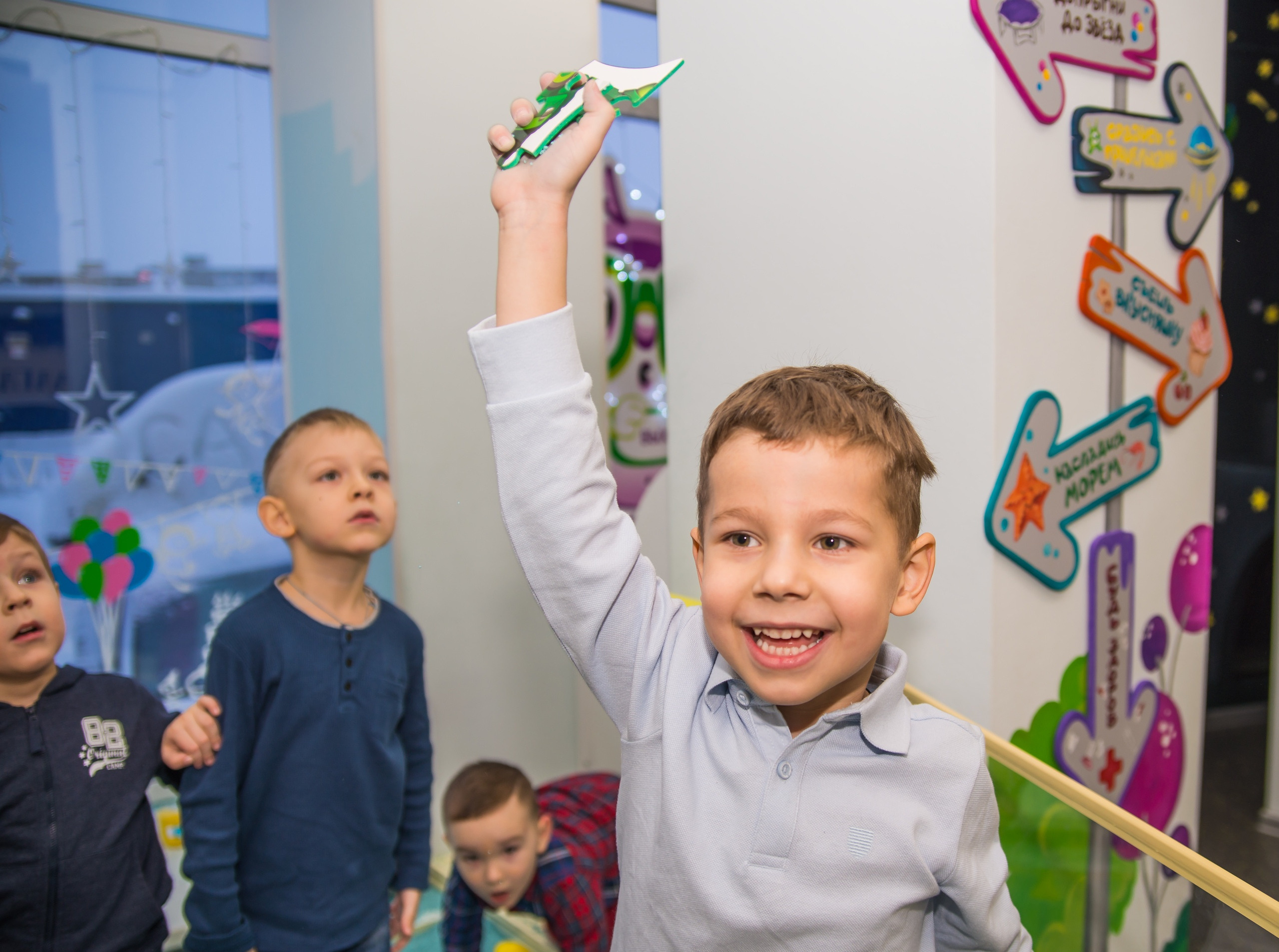 Детский праздник. ZDARONOKIA Репортажный фотограф