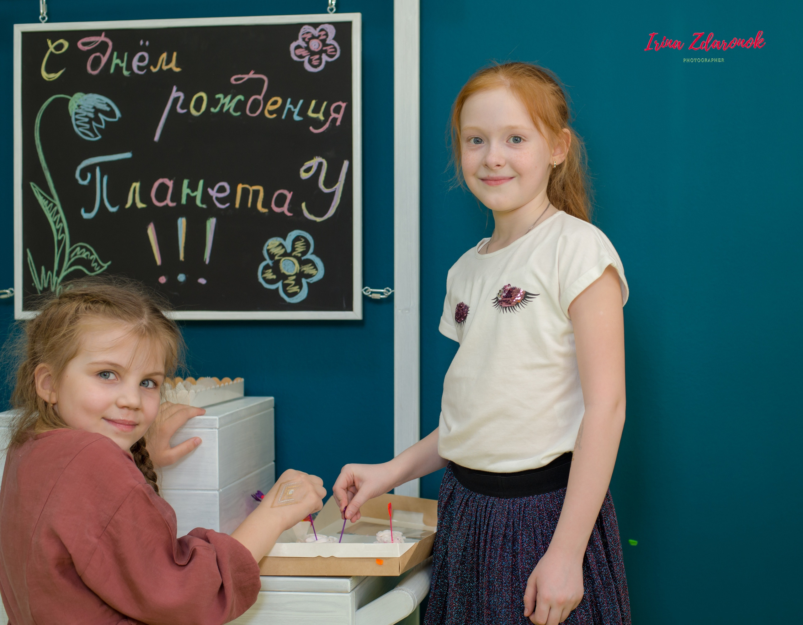 Детский праздник. ZDARONOKIA Репортажный фотограф