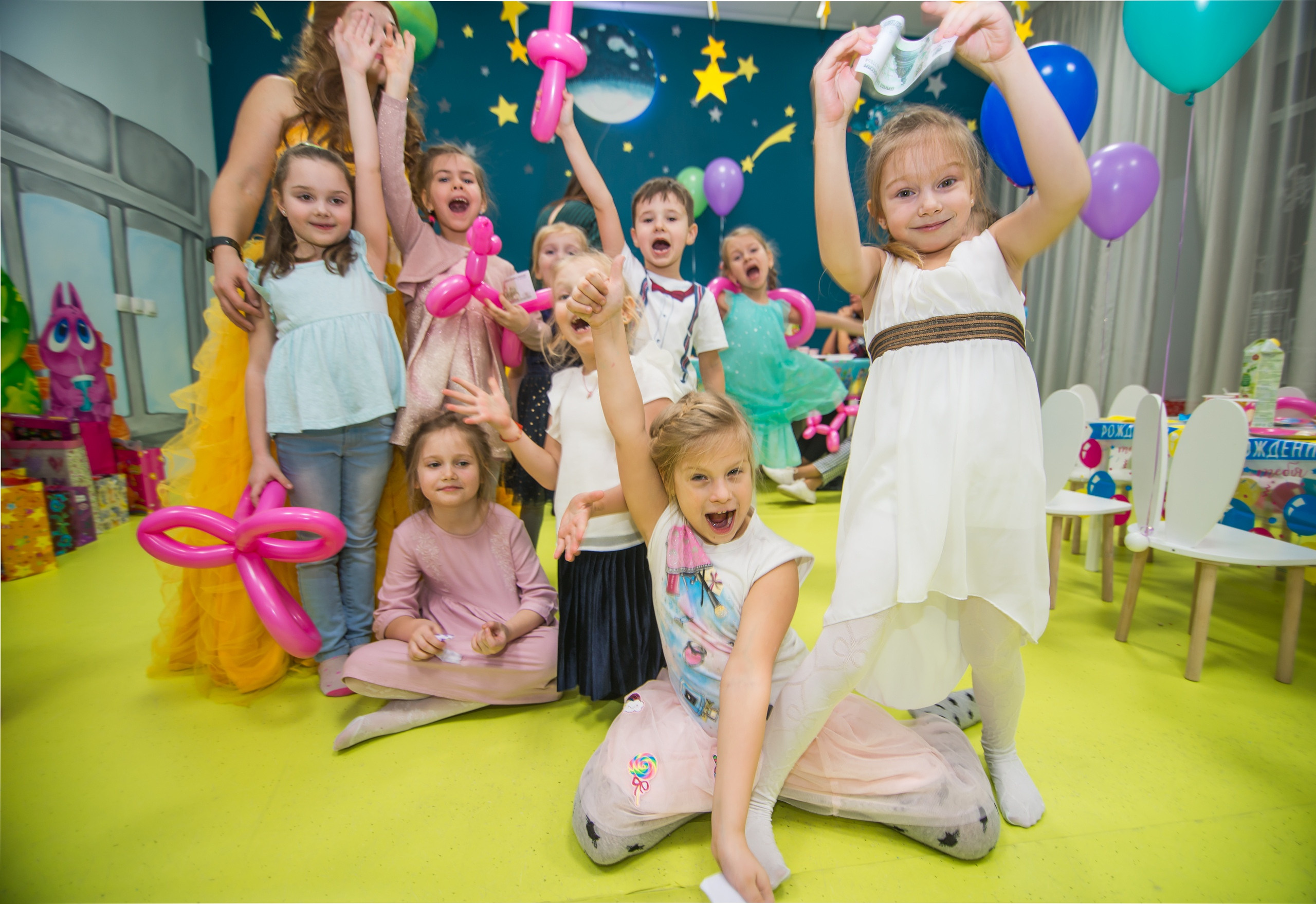 Детский праздник. ZDARONOKIA Репортажный фотограф