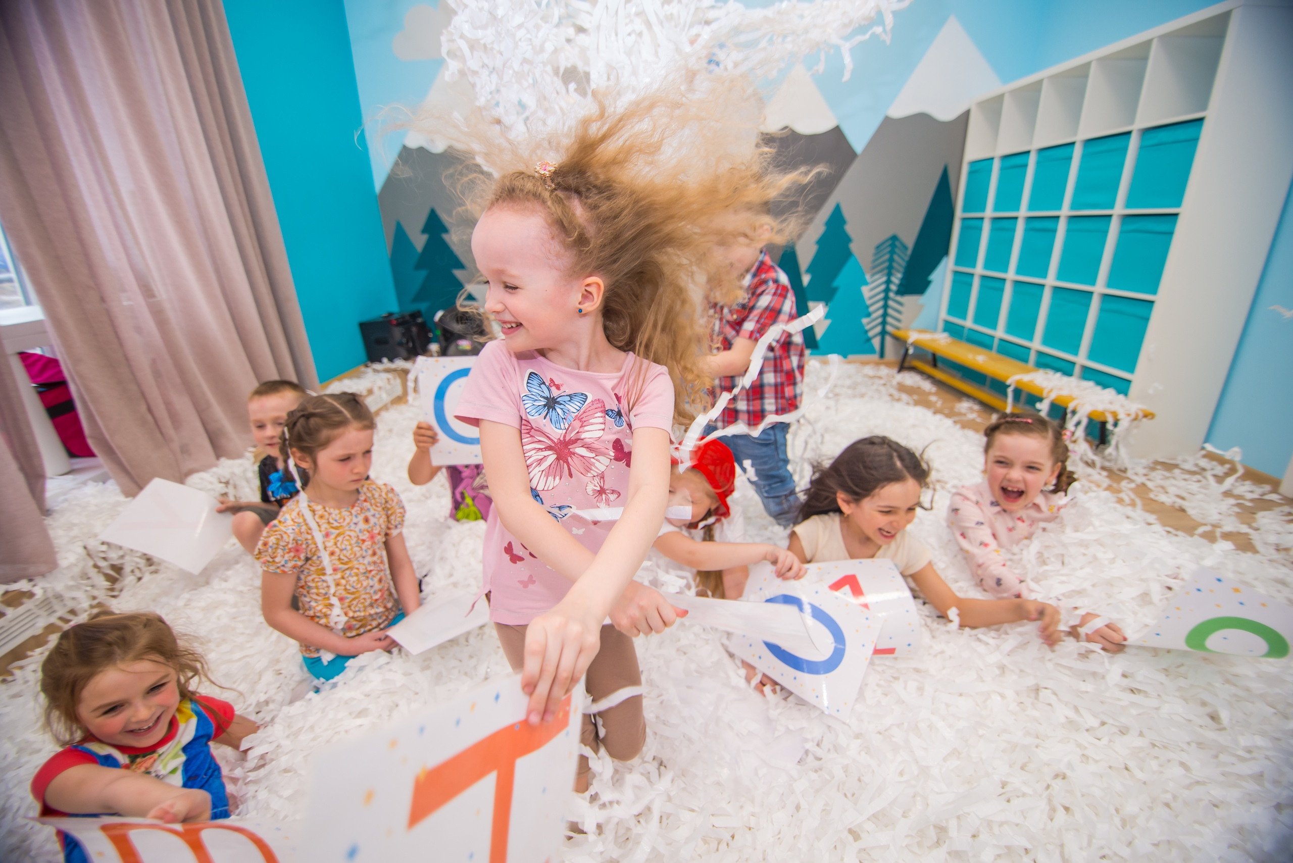 Детский праздник. ZDARONOKIA Репортажный фотограф