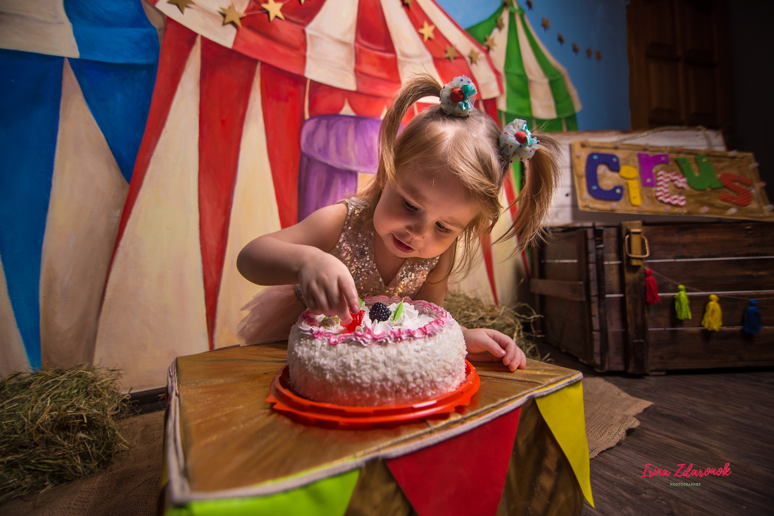 Фотопроект Цирк. ZDARONOKIA Репортажный фотограф