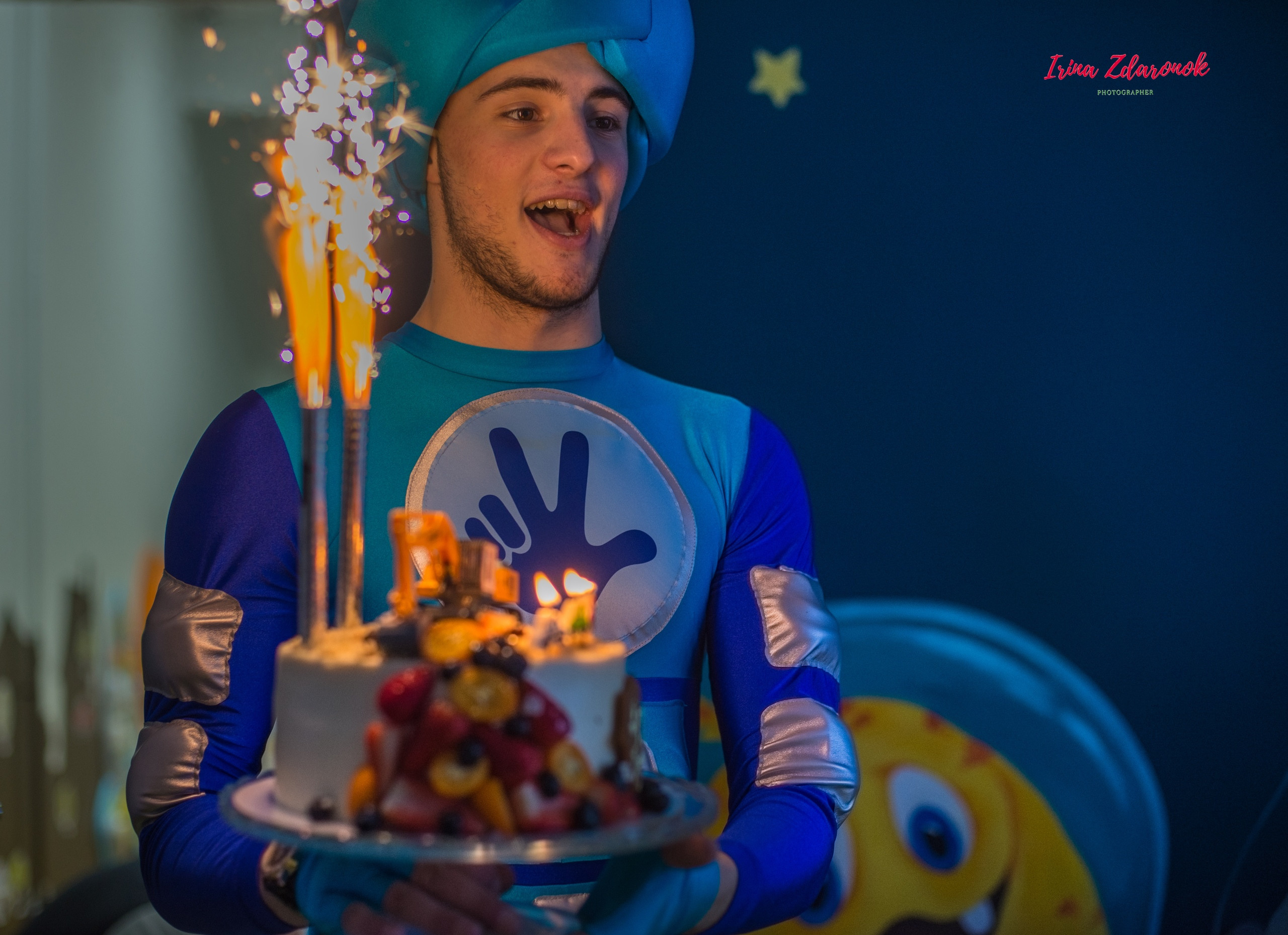 Детский праздник. ZDARONOKIA Репортажный фотограф