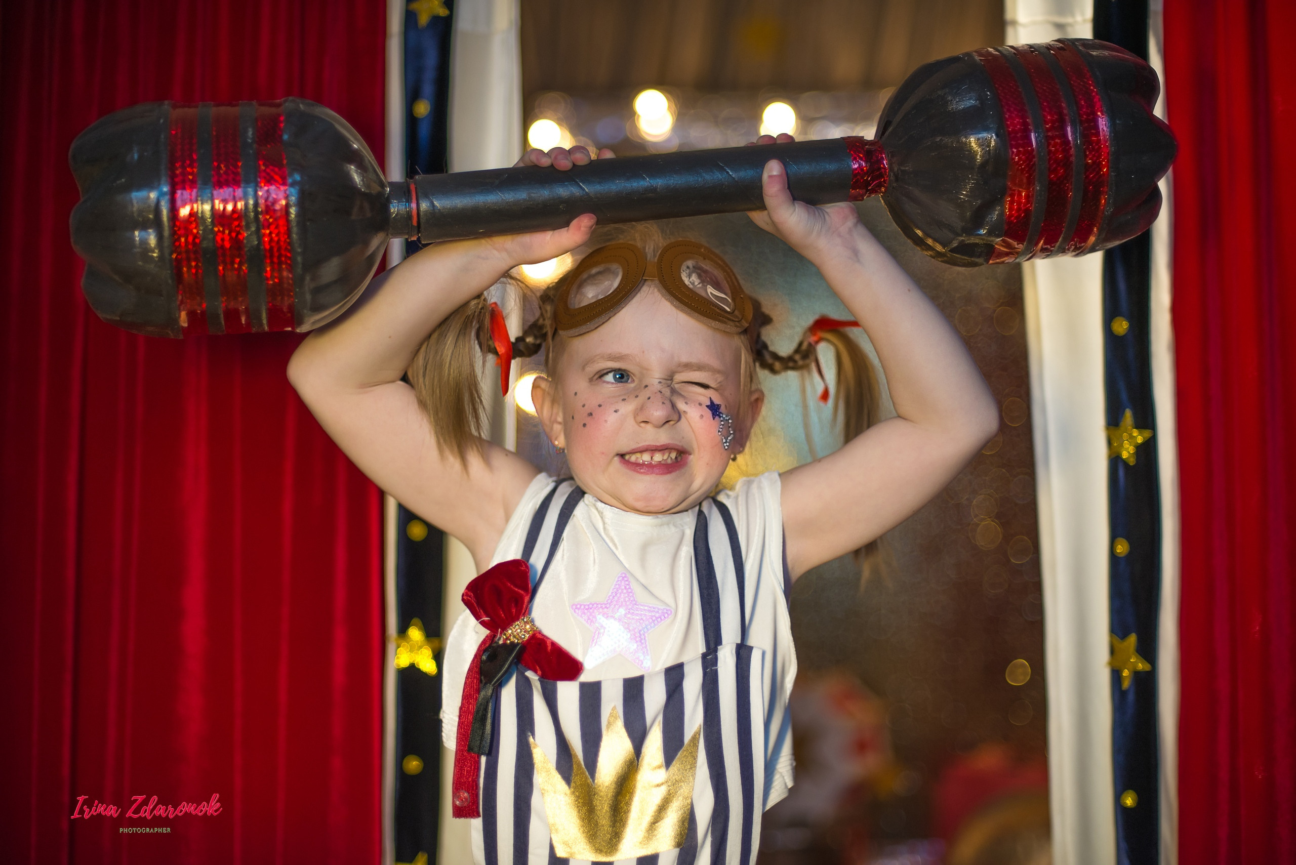 Фотопроект Цирк. ZDARONOKIA Репортажный фотограф