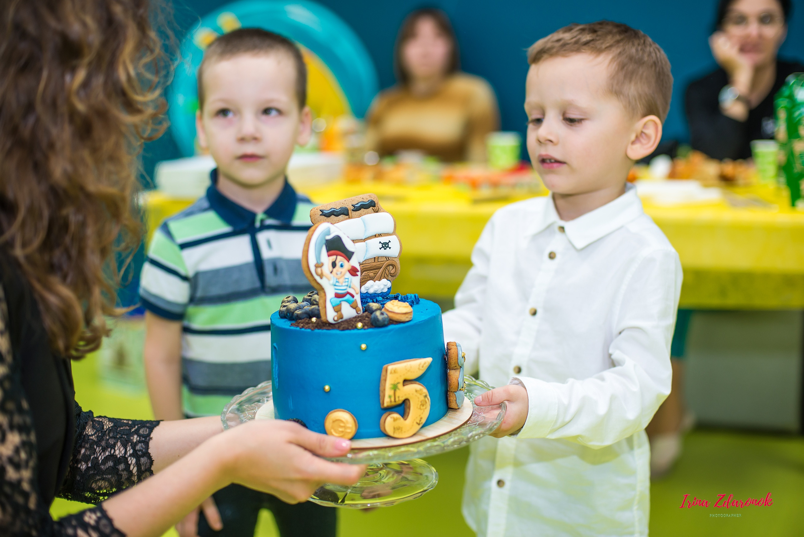Детский праздник. ZDARONOKIA Репортажный фотограф