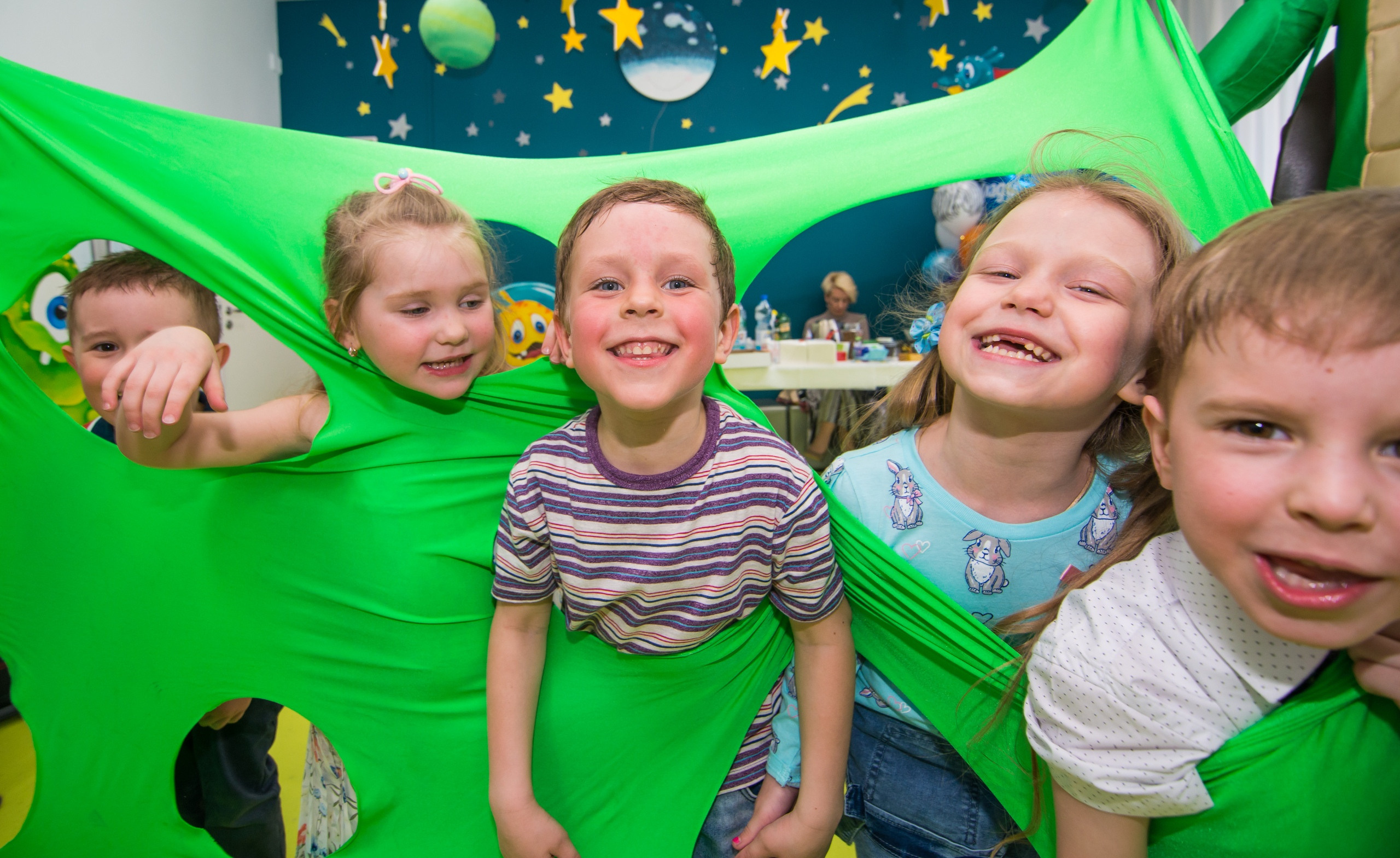 Детский праздник. ZDARONOKIA Репортажный фотограф