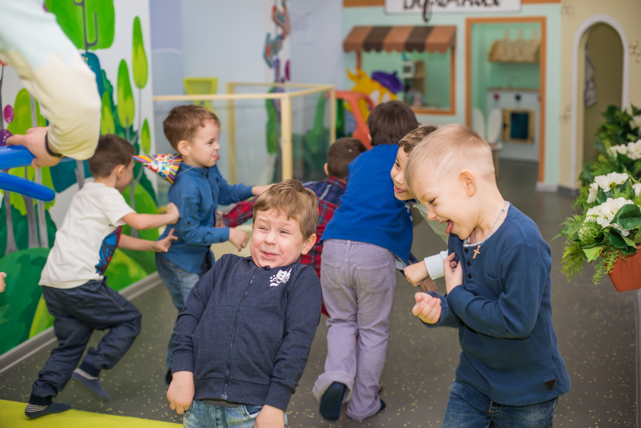 Детский праздник. ZDARONOKIA Репортажный фотограф