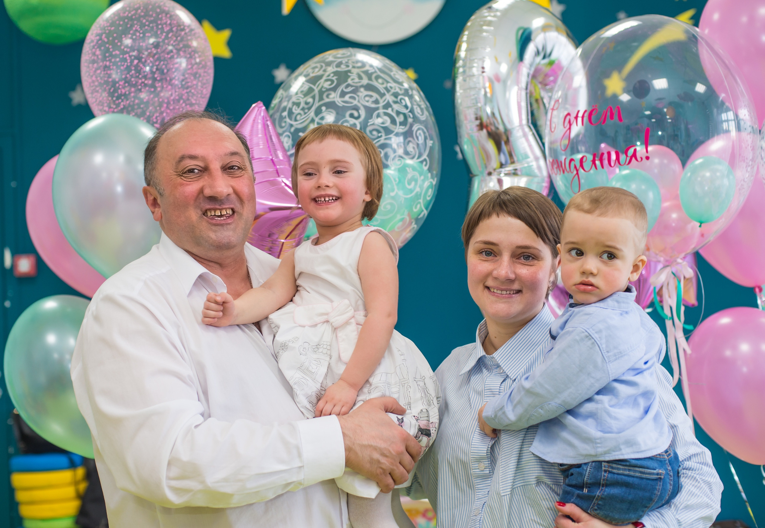 Детский праздник. ZDARONOKIA Репортажный фотограф