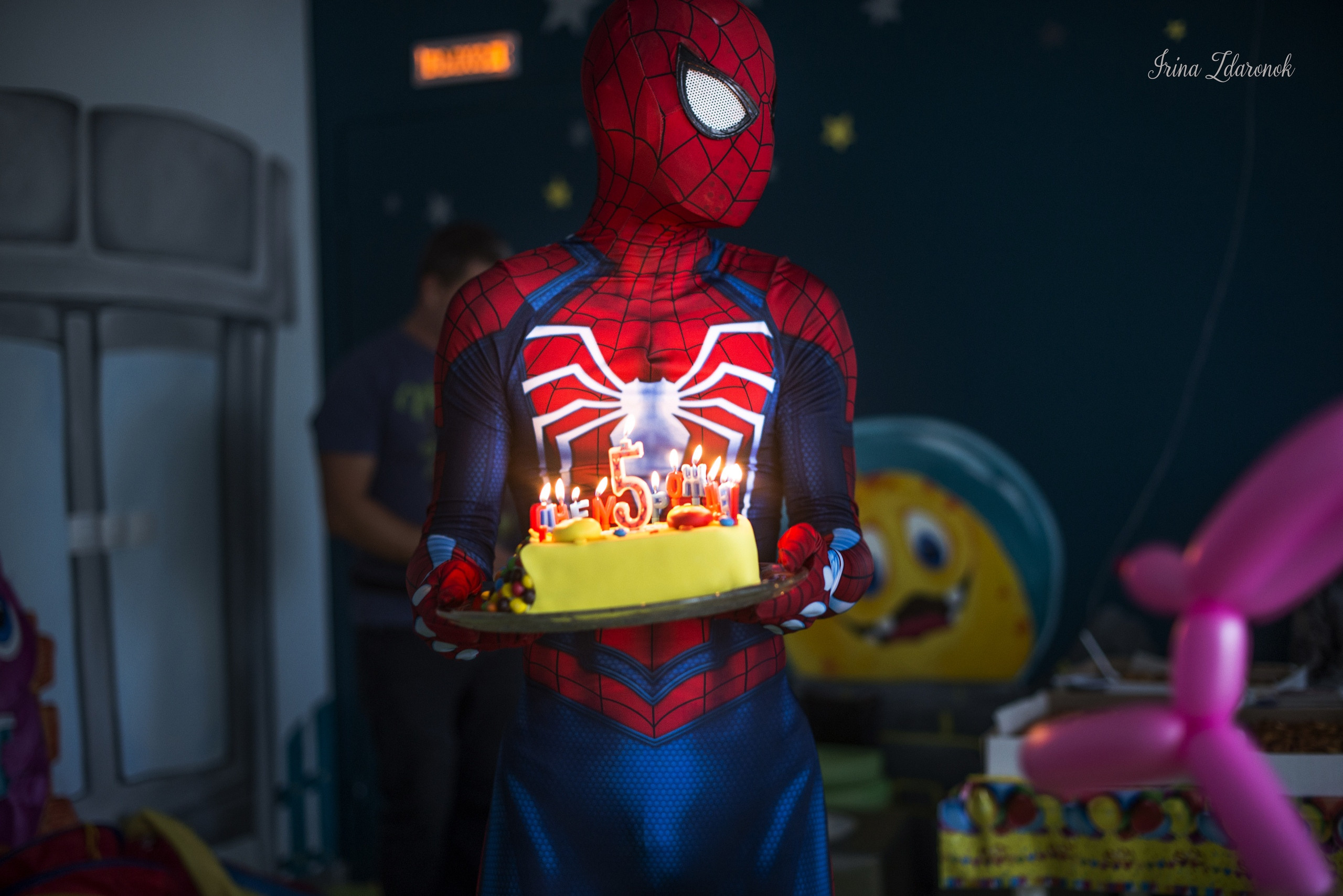 Детский праздник. ZDARONOKIA Репортажный фотограф