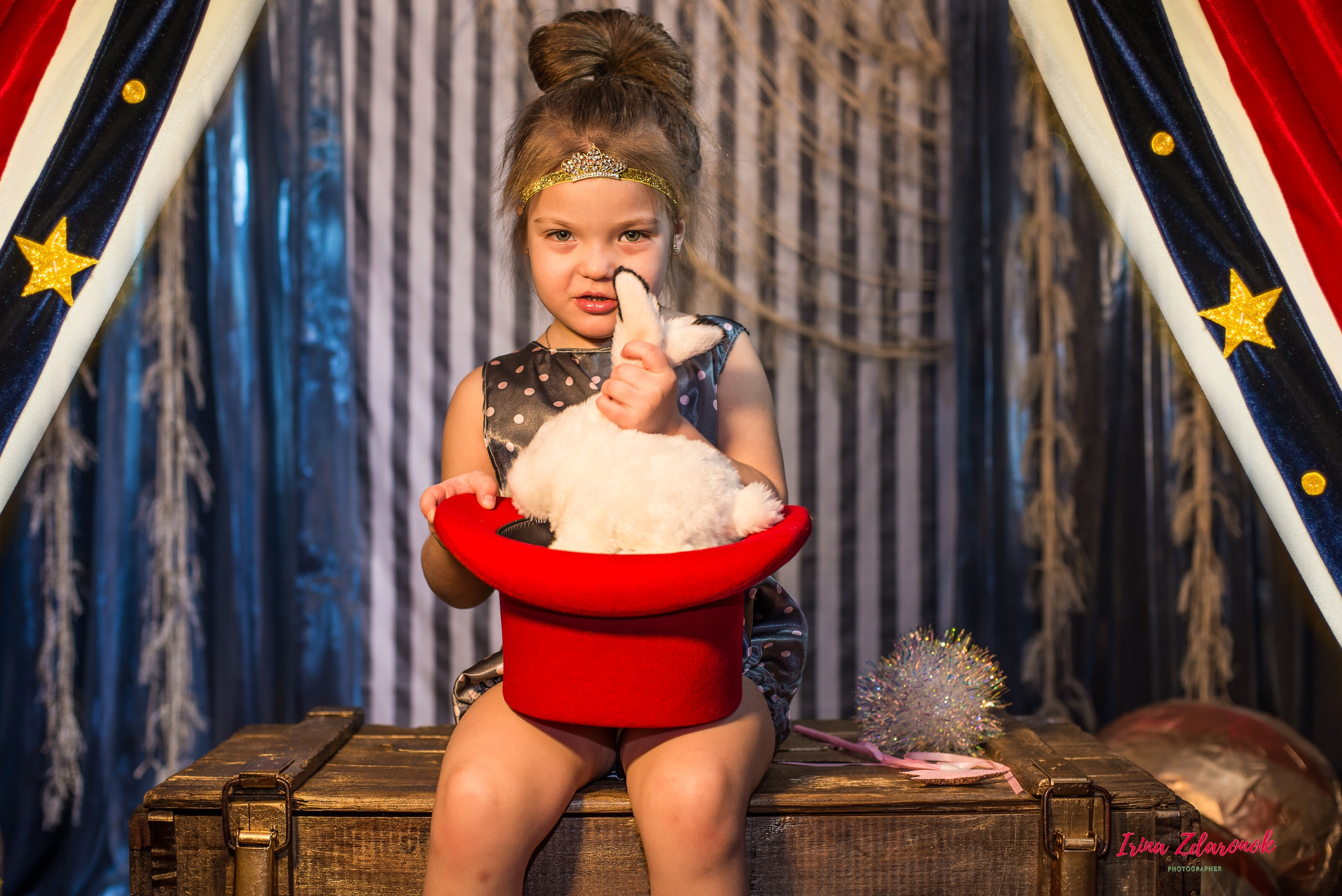 Фотопроект Цирк. ZDARONOKIA Репортажный фотограф