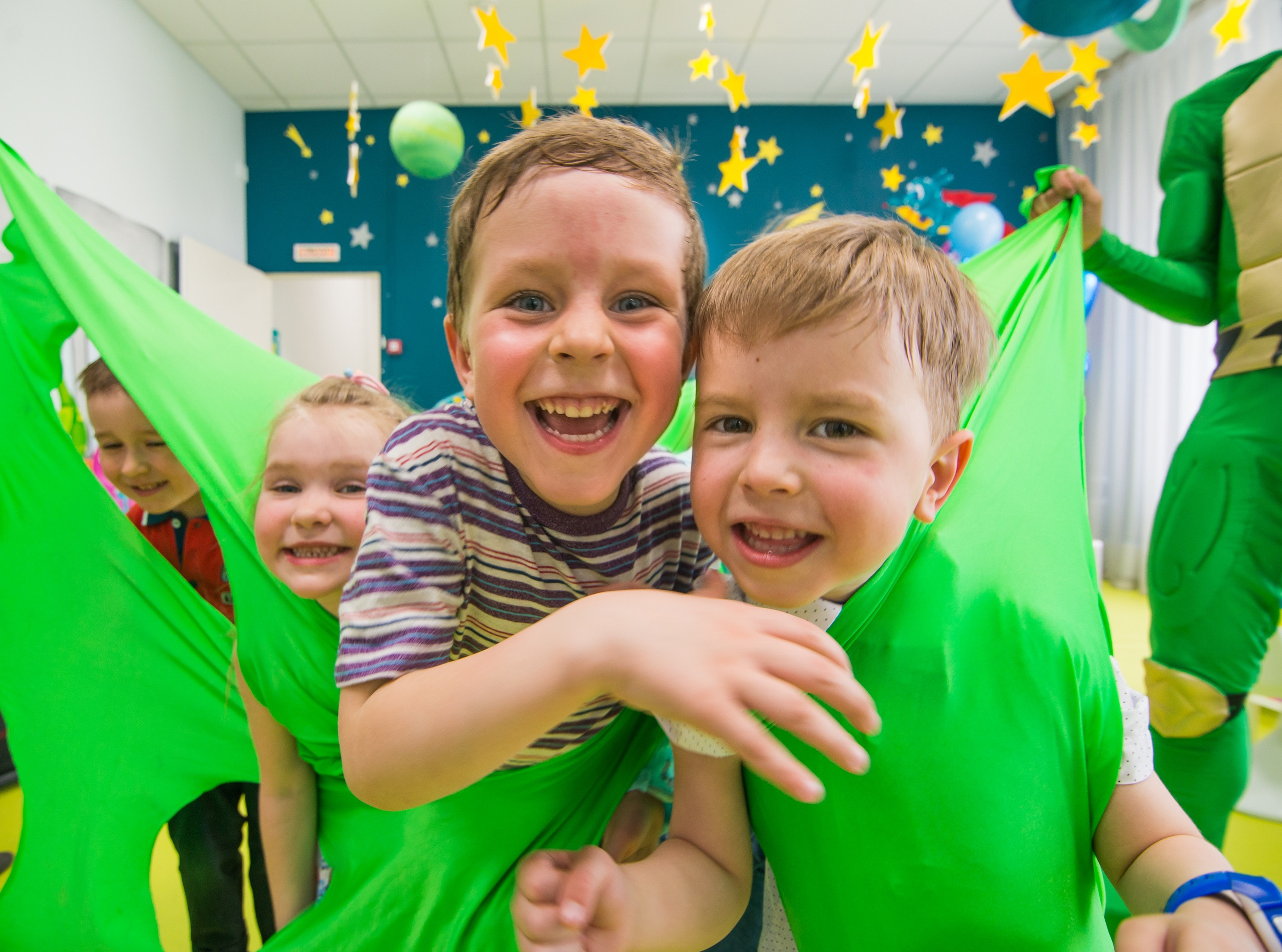 Детский праздник. ZDARONOKIA Репортажный фотограф
