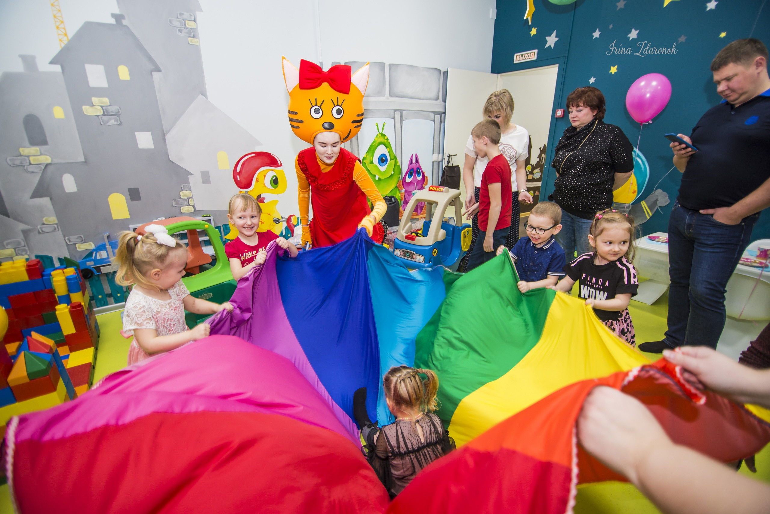 Детский праздник. ZDARONOKIA Репортажный фотограф