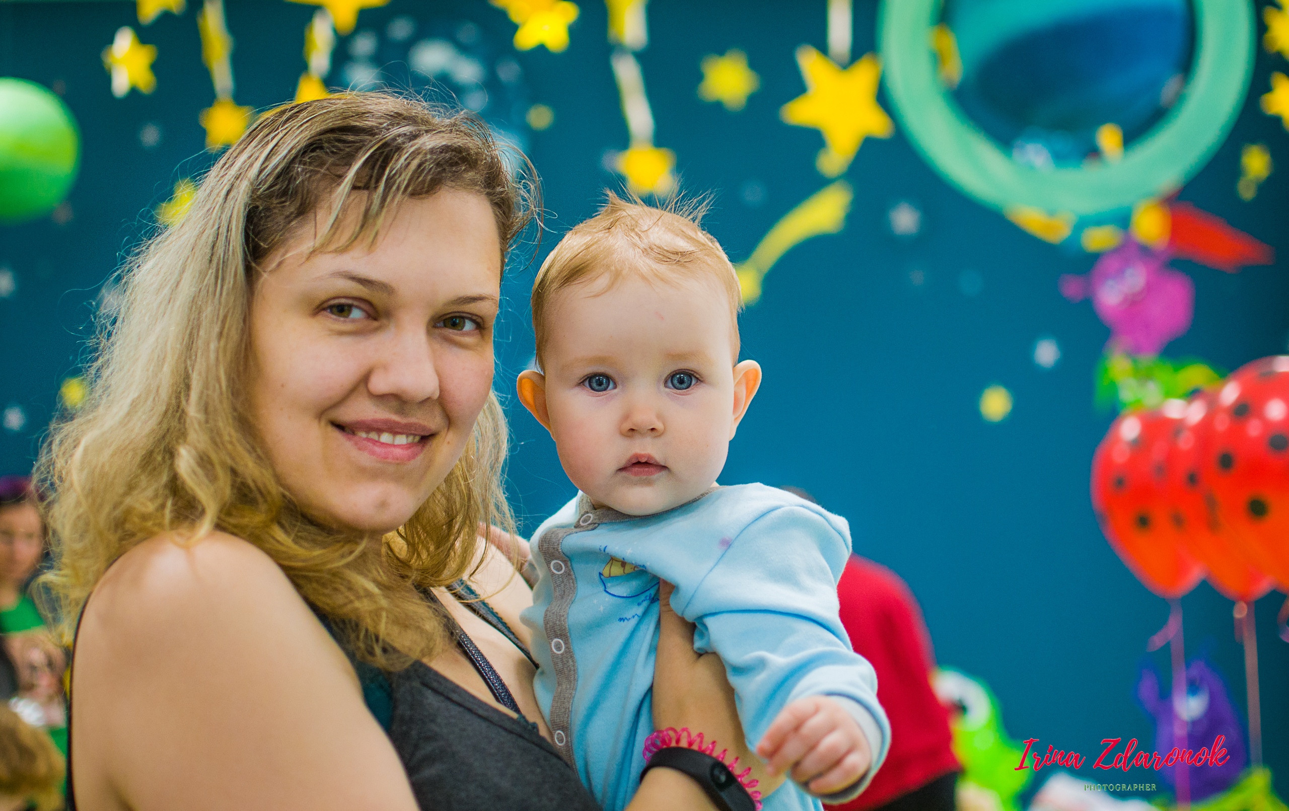 Детский праздник. ZDARONOKIA Репортажный фотограф