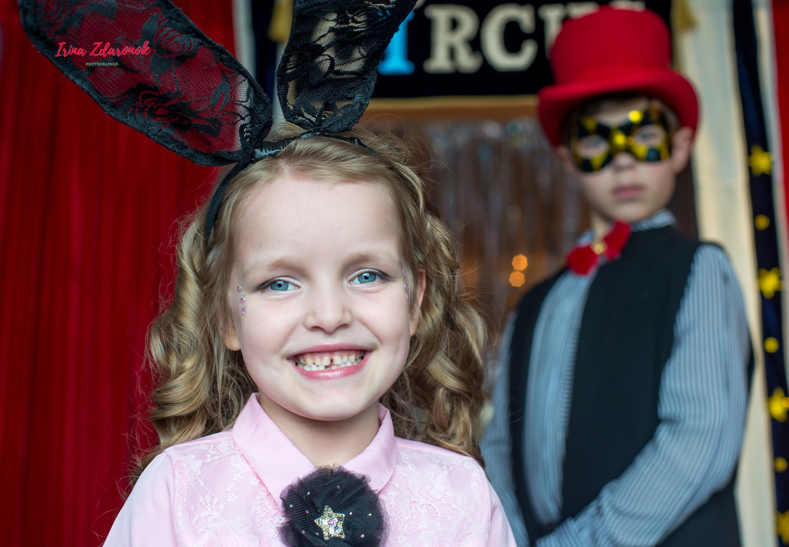 Фотопроект Цирк. ZDARONOKIA Репортажный фотограф