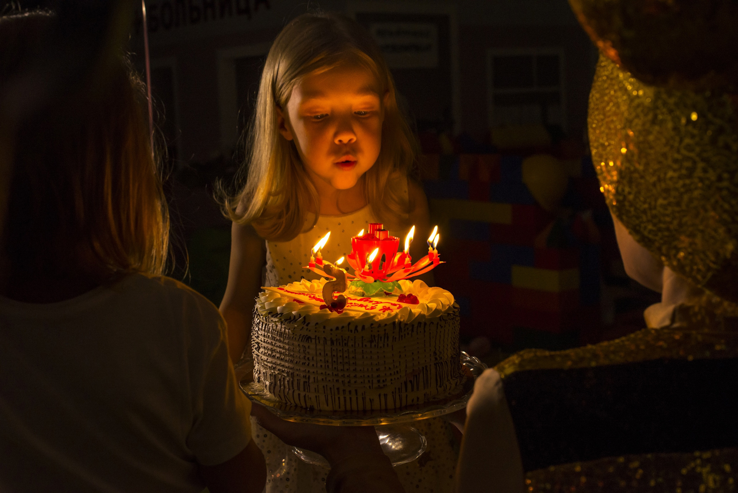 Детский праздник. ZDARONOKIA Репортажный фотограф