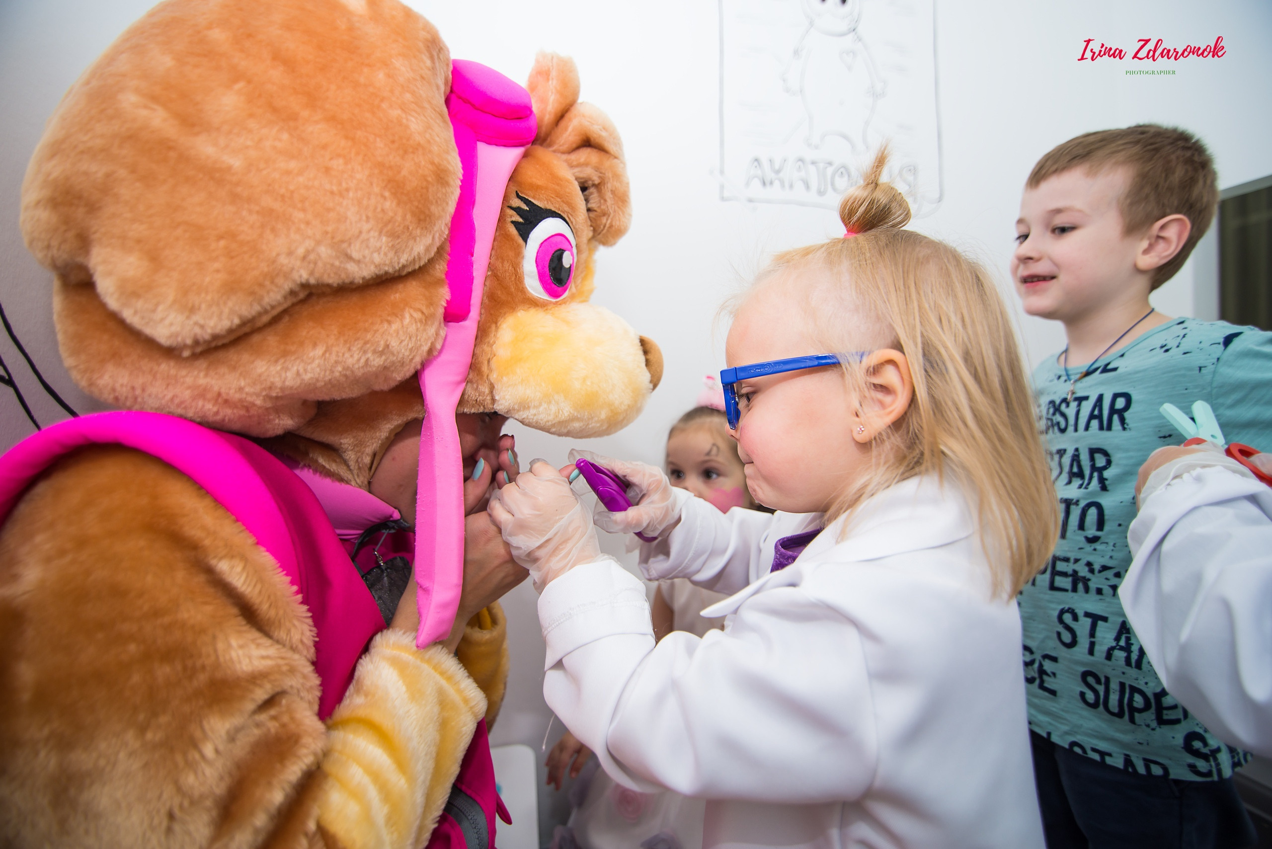 Детский праздник. ZDARONOKIA Репортажный фотограф