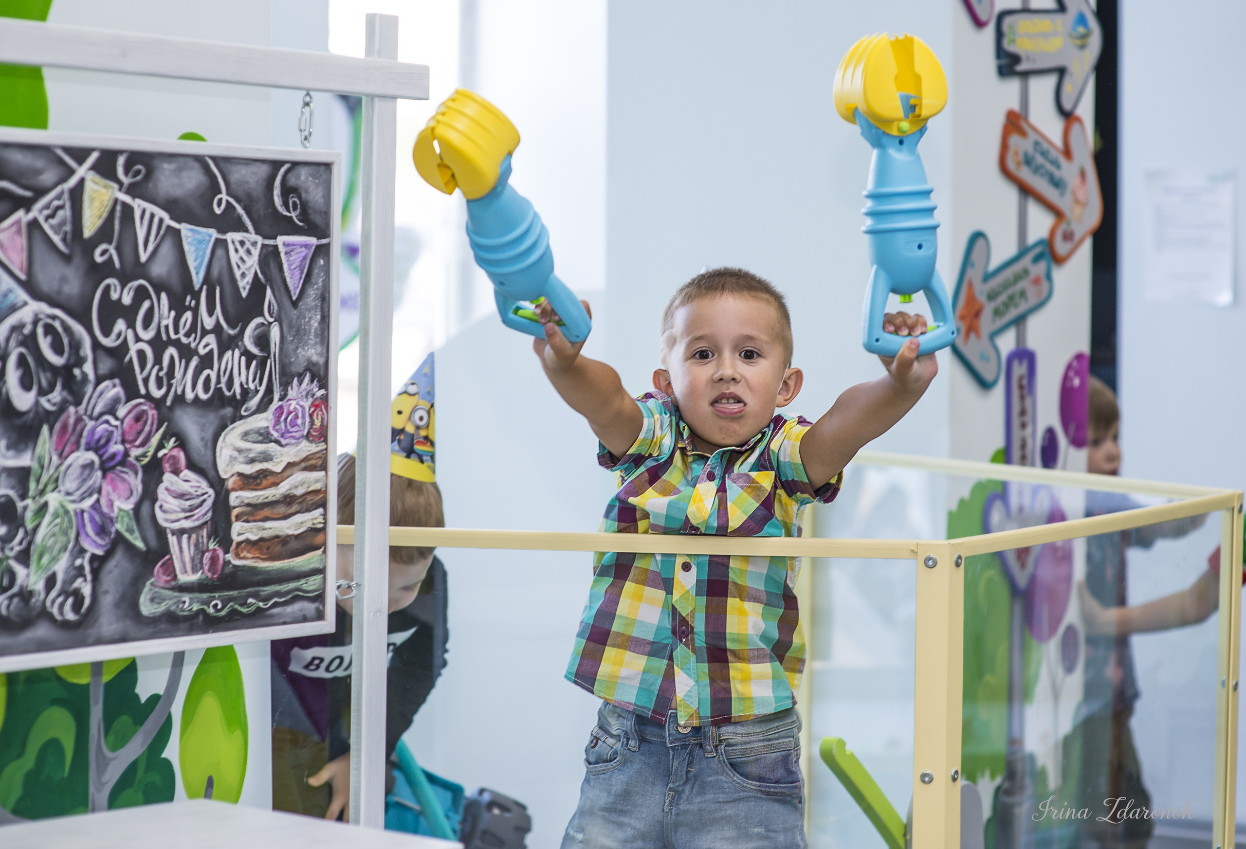Детский праздник. ZDARONOKIA Репортажный фотограф