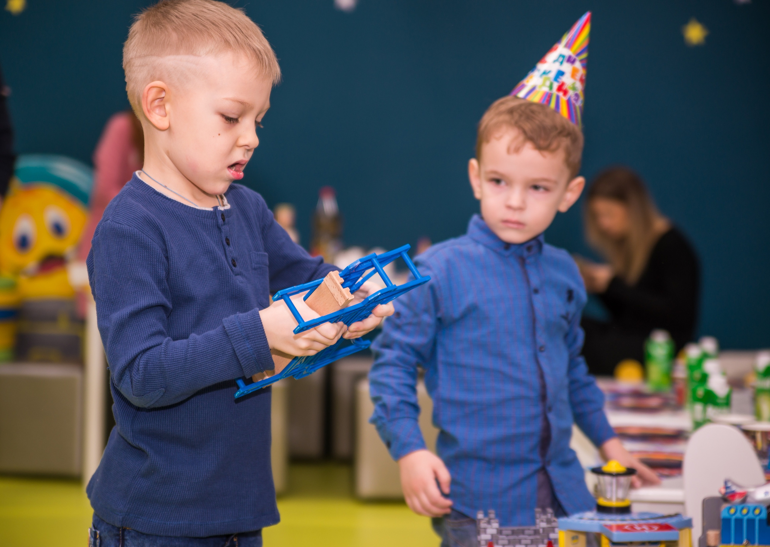 Детский праздник. ZDARONOKIA Репортажный фотограф