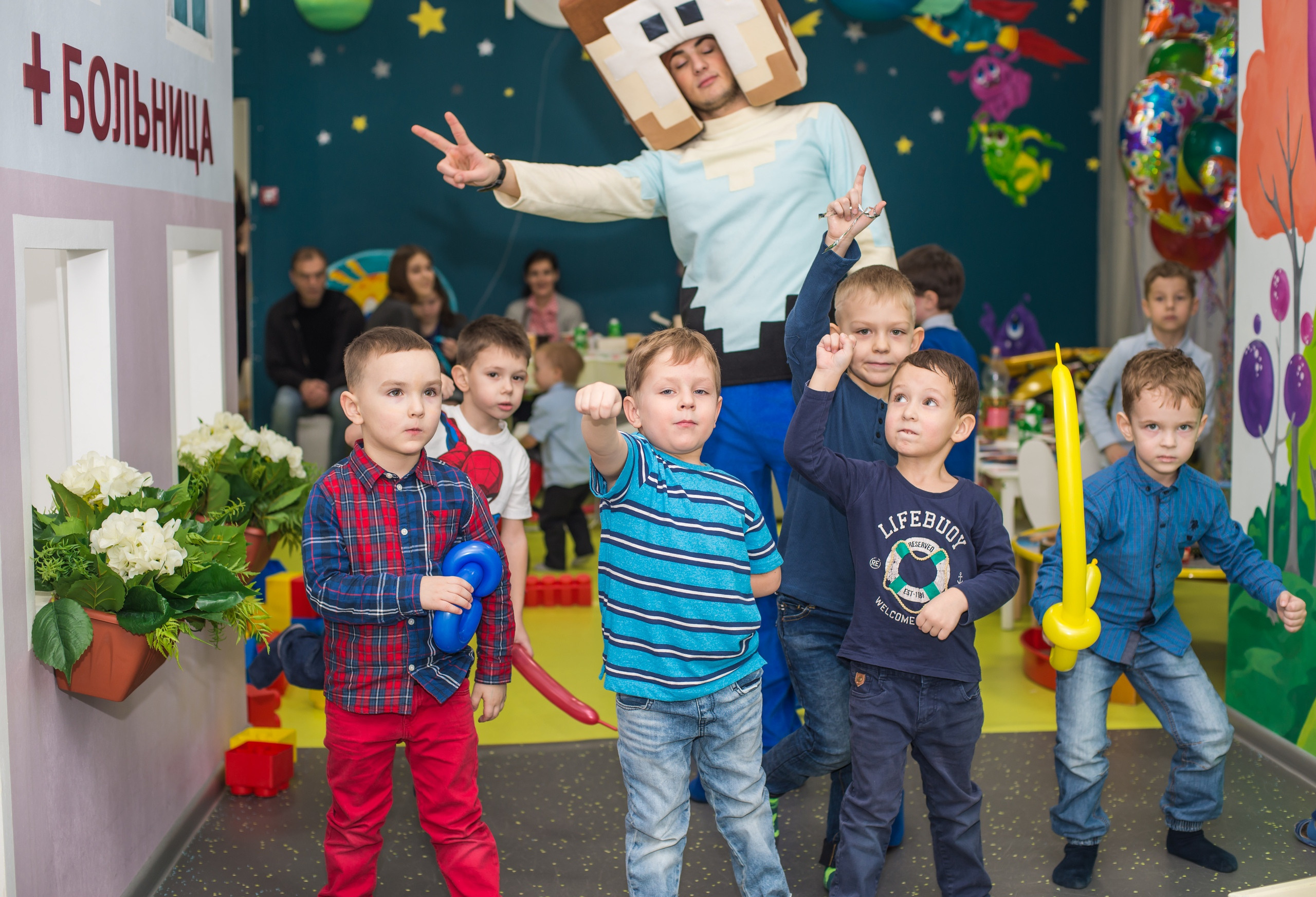 Детский праздник. ZDARONOKIA Репортажный фотограф