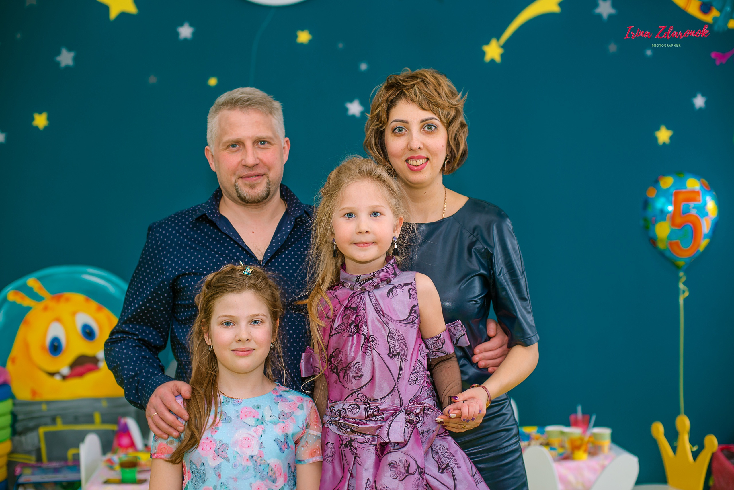 Детский праздник. ZDARONOKIA Репортажный фотограф