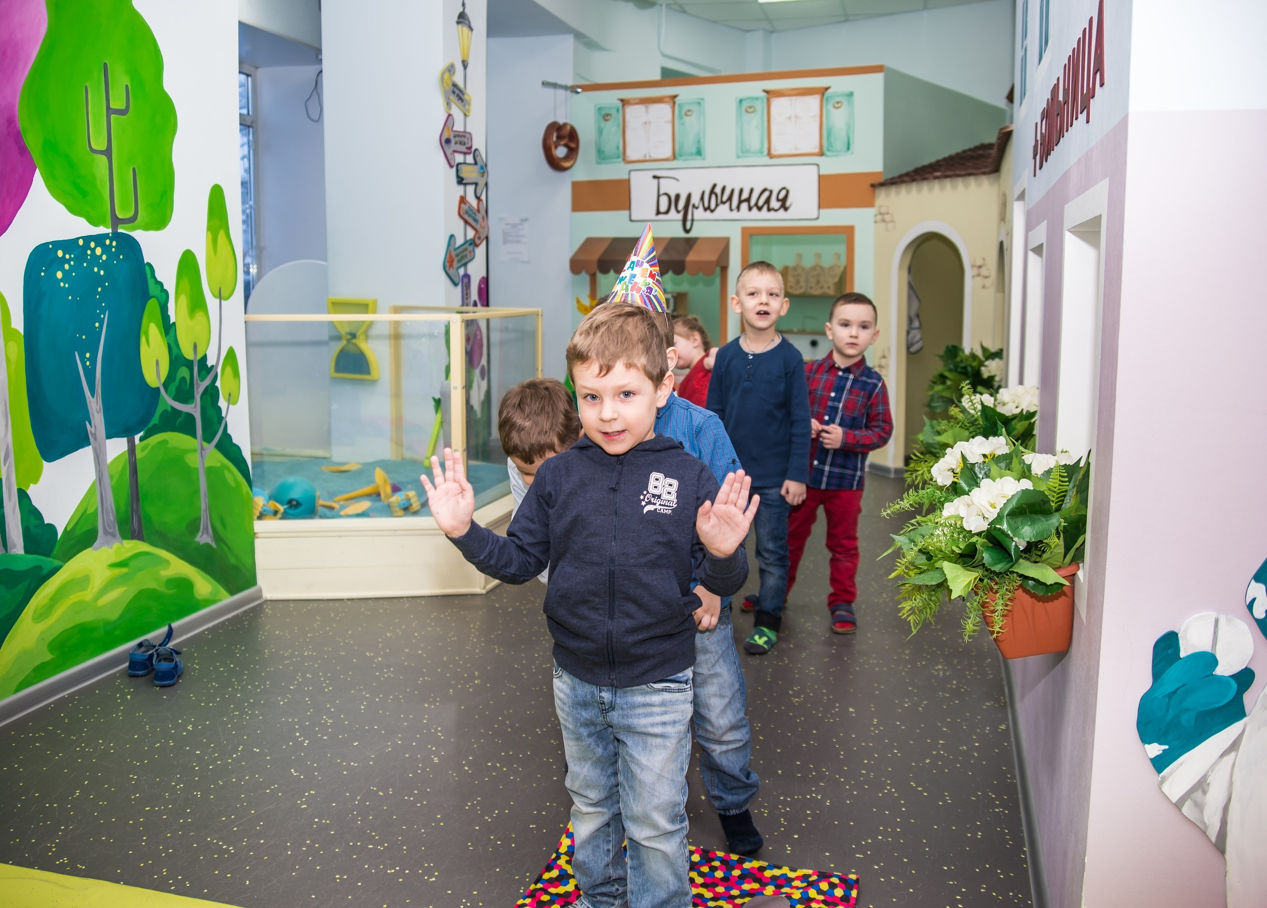 Детский праздник. ZDARONOKIA Репортажный фотограф