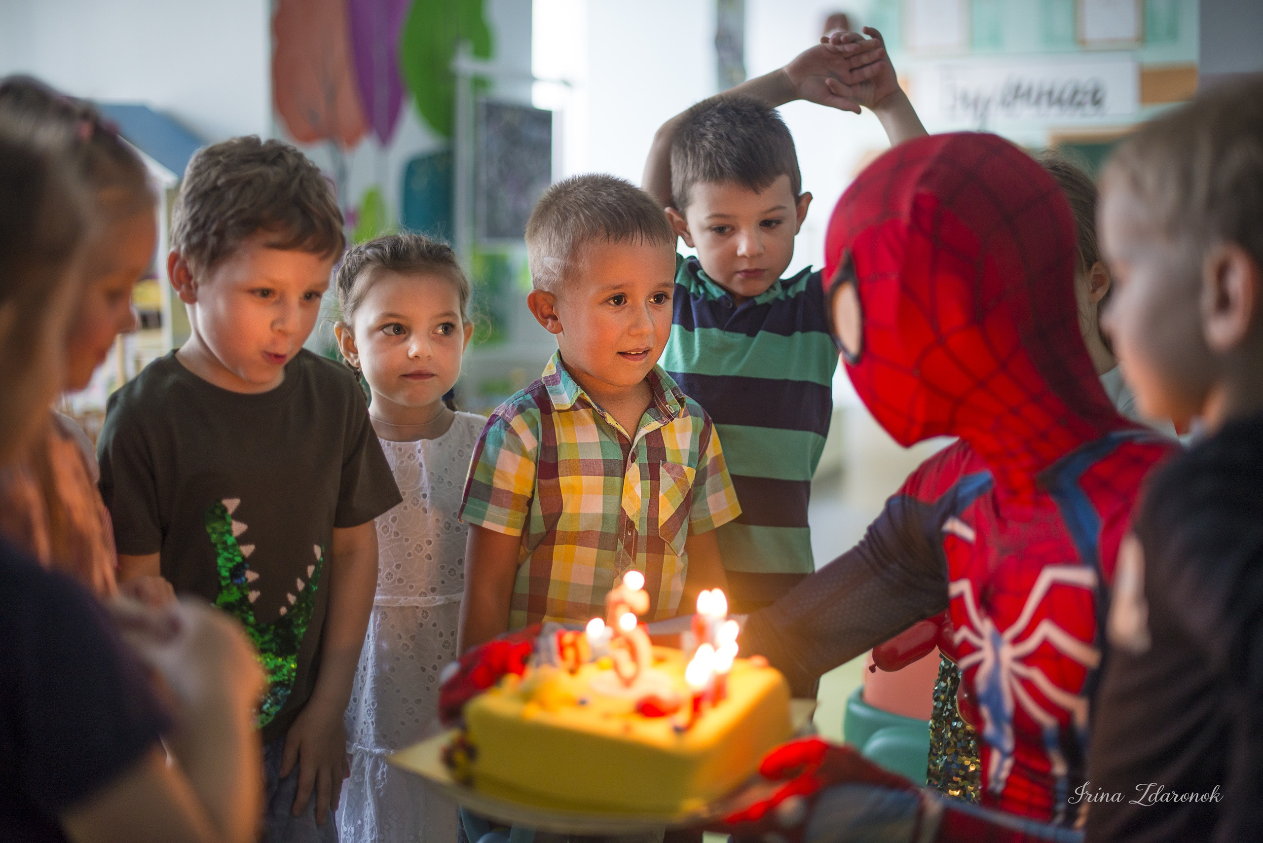 Детский праздник. ZDARONOKIA Репортажный фотограф