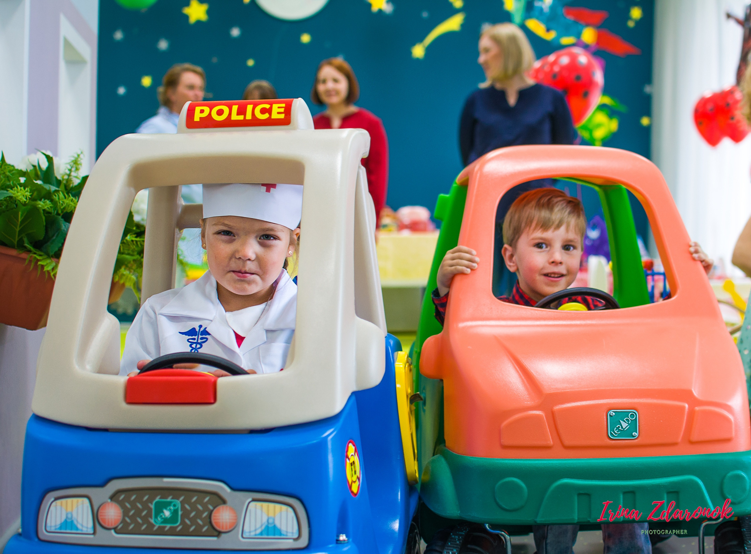 Детский праздник. ZDARONOKIA Репортажный фотограф