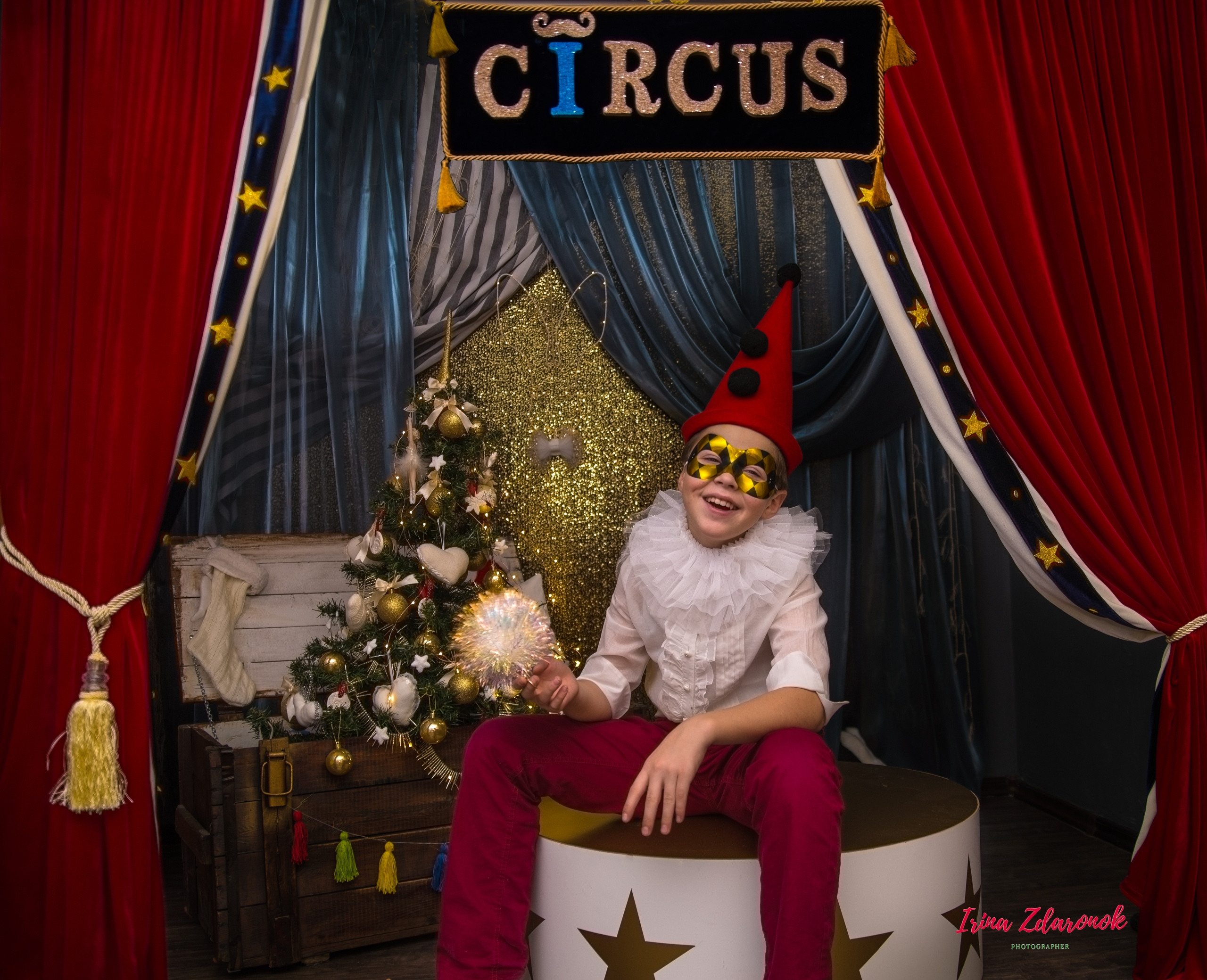 Фотопроект Цирк. ZDARONOKIA Репортажный фотограф