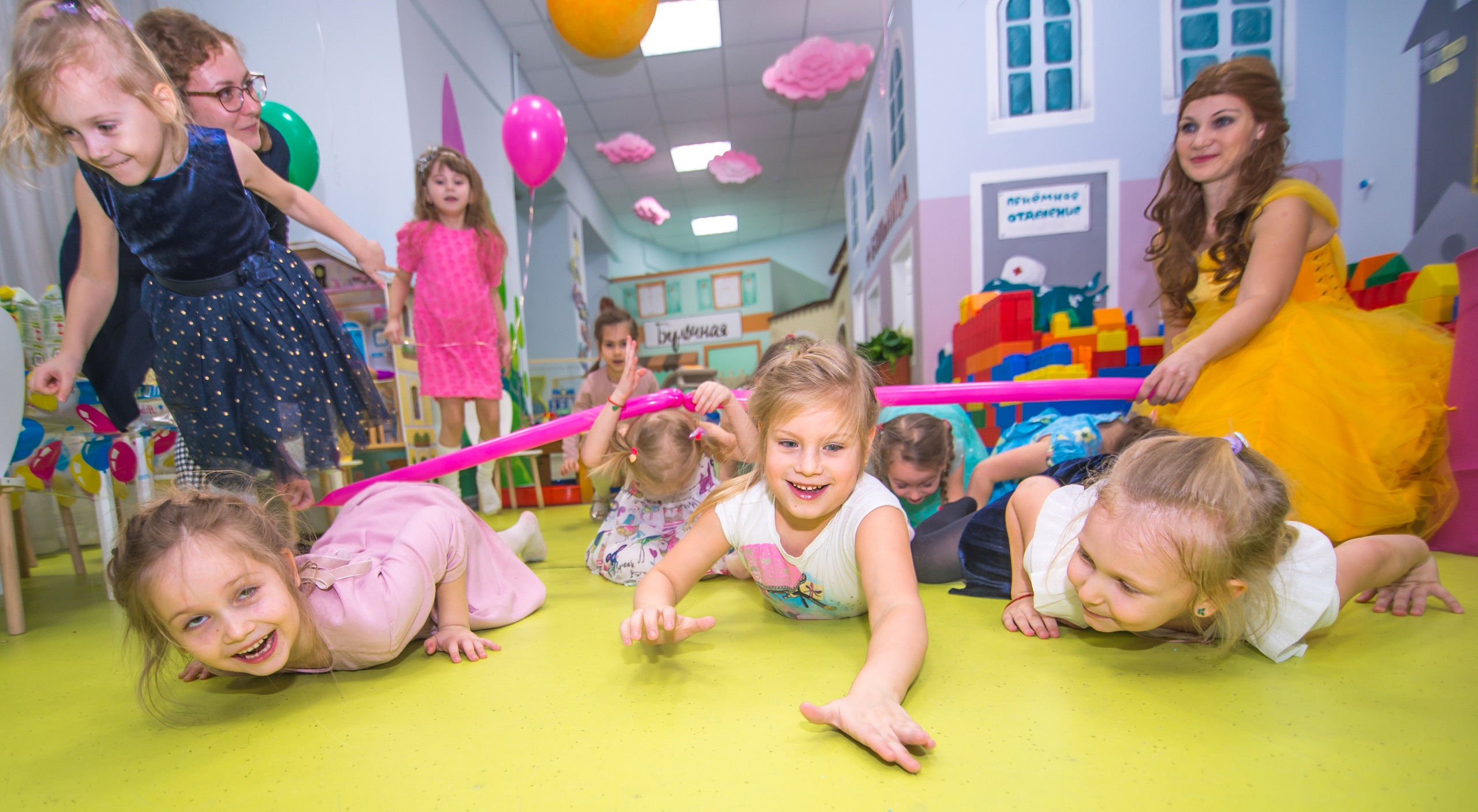 Детский праздник. ZDARONOKIA Репортажный фотограф