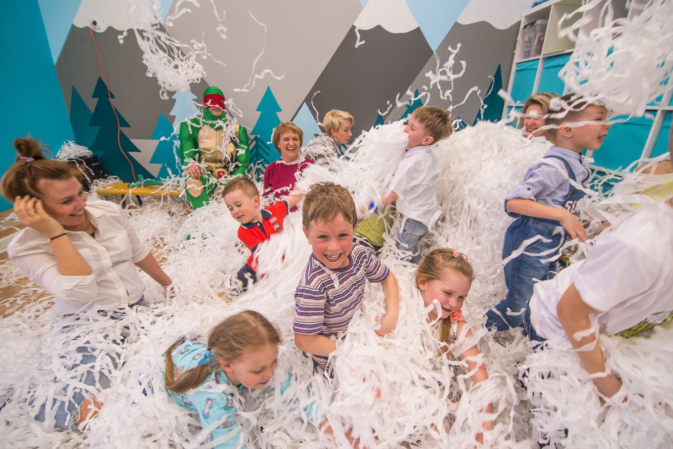Детский праздник. ZDARONOKIA Репортажный фотограф