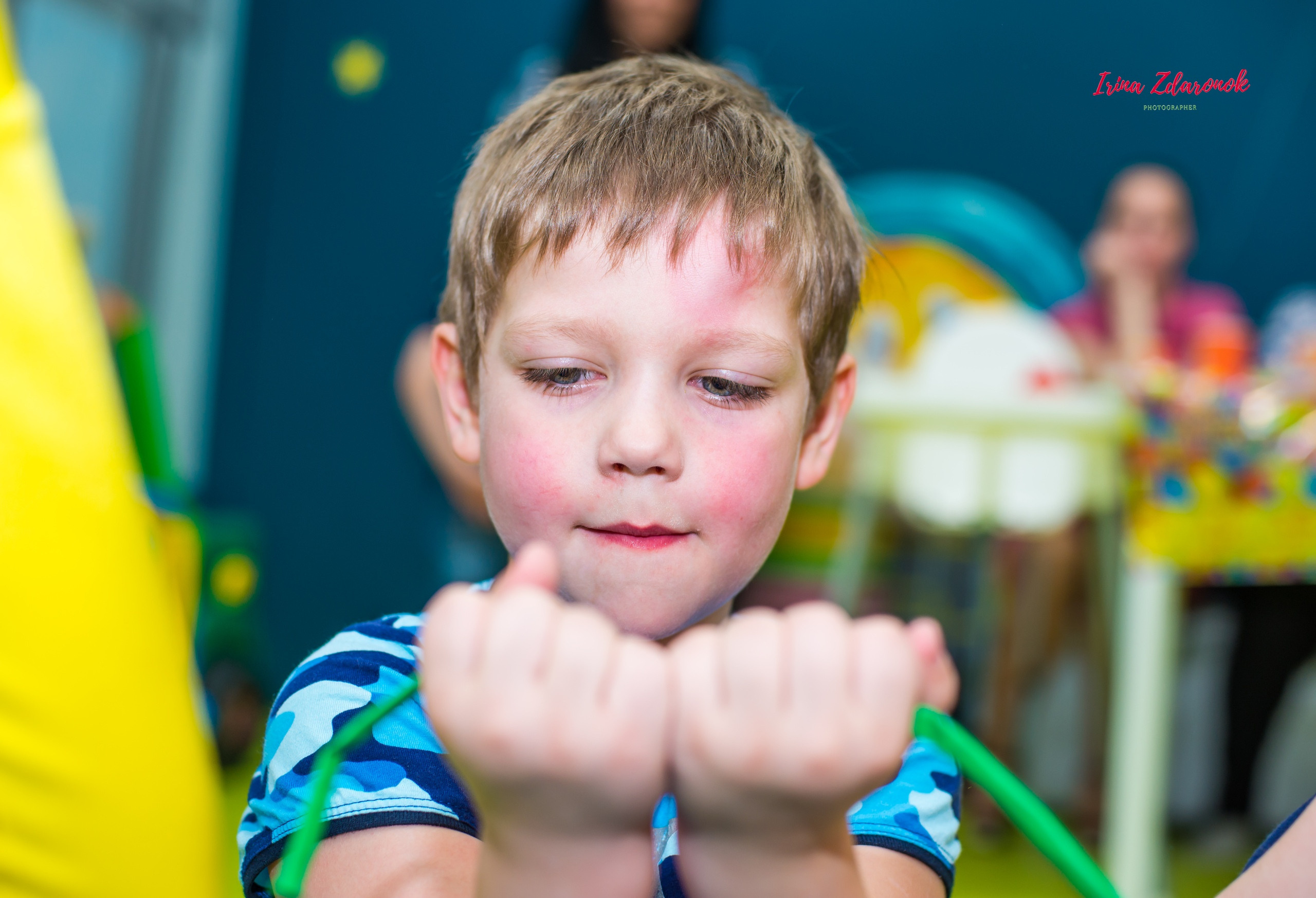 Детский праздник. ZDARONOKIA Репортажный фотограф