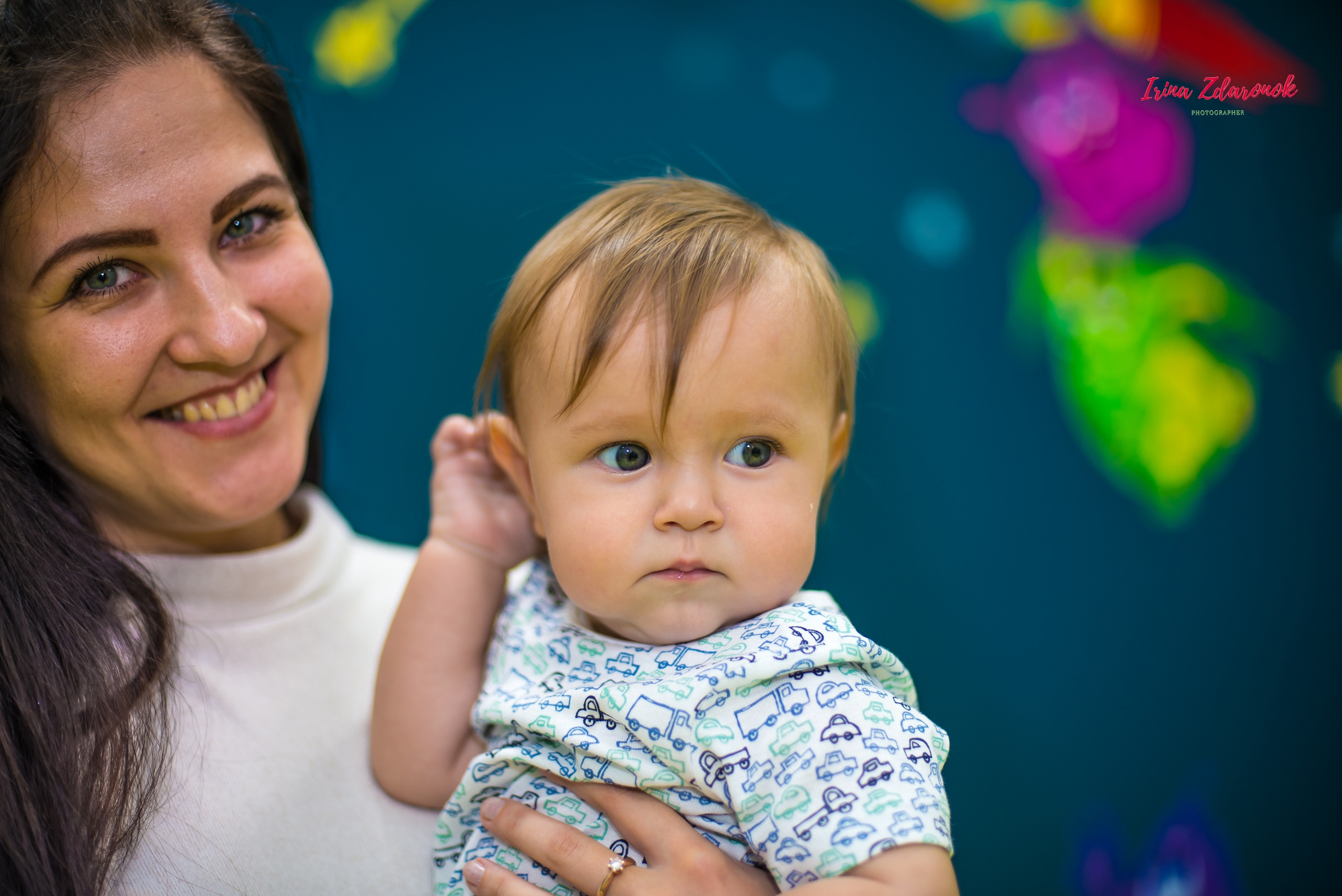 Детский праздник. ZDARONOKIA Репортажный фотограф