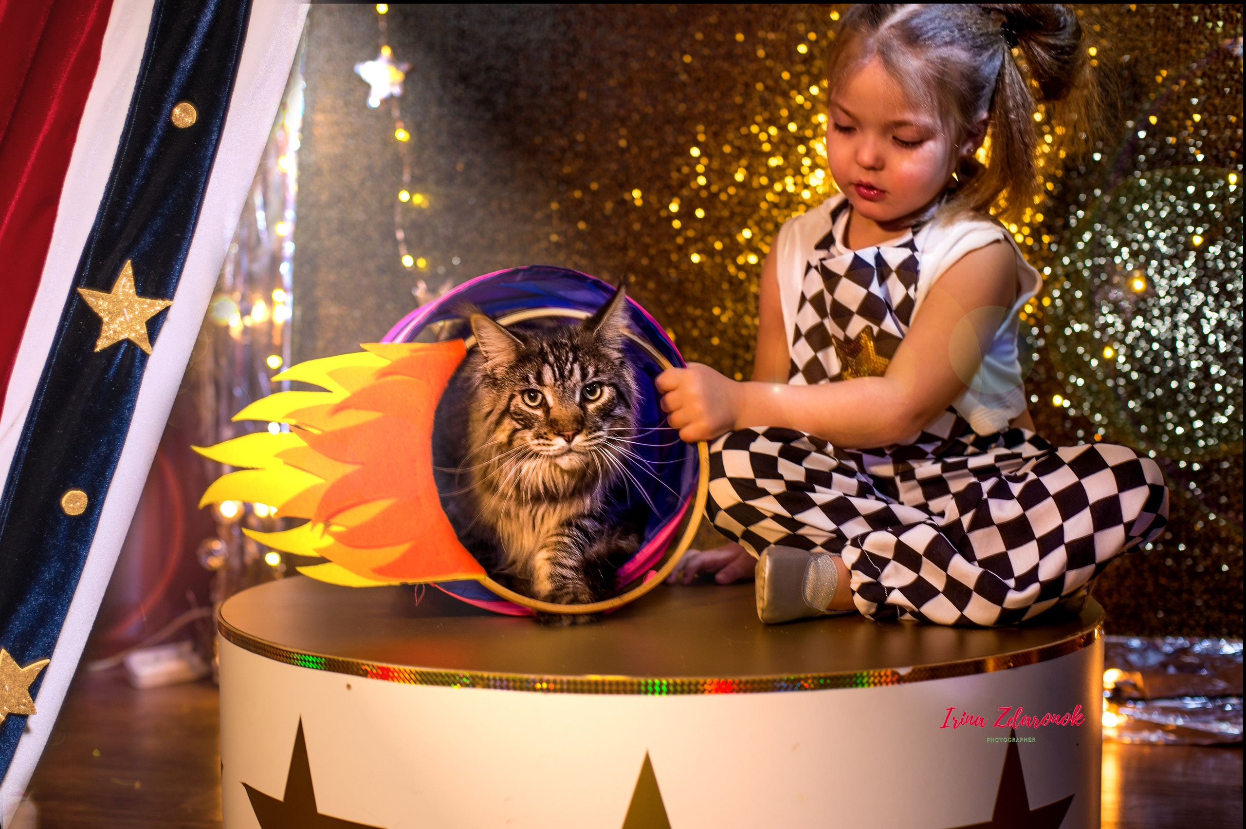 Фотопроект Цирк. ZDARONOKIA Репортажный фотограф