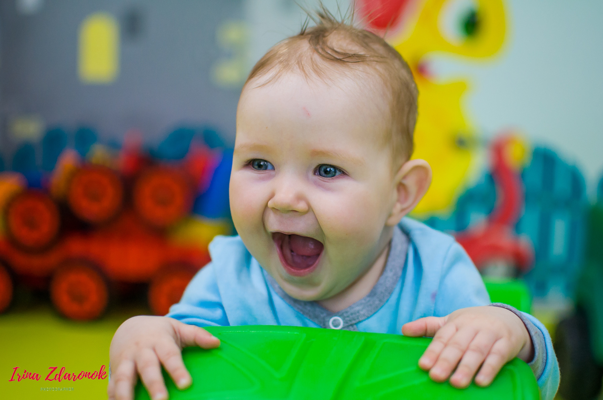 Детский праздник. ZDARONOKIA Репортажный фотограф