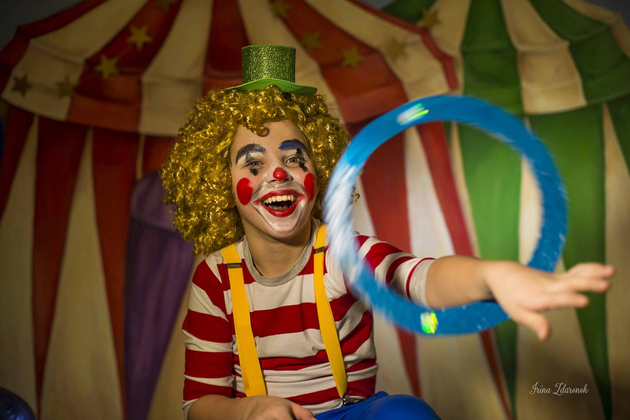 Фотопроект Цирк. ZDARONOKIA Репортажный фотограф