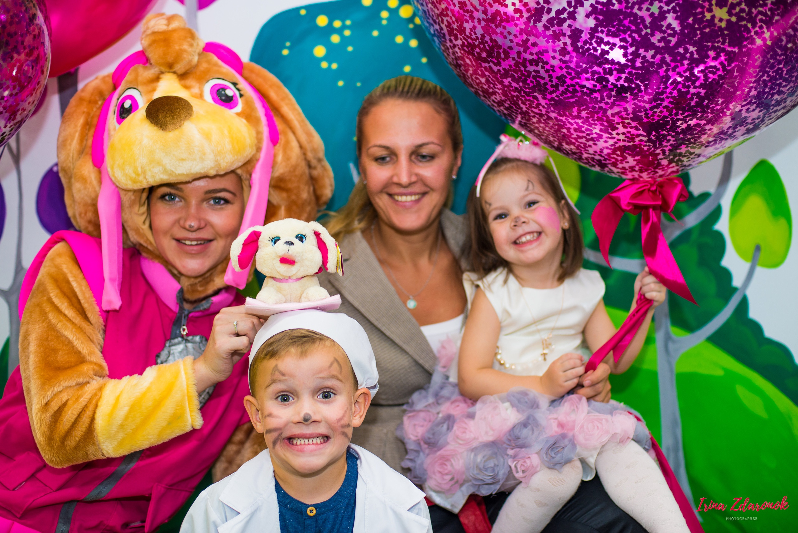 Детский праздник. ZDARONOKIA Репортажный фотограф