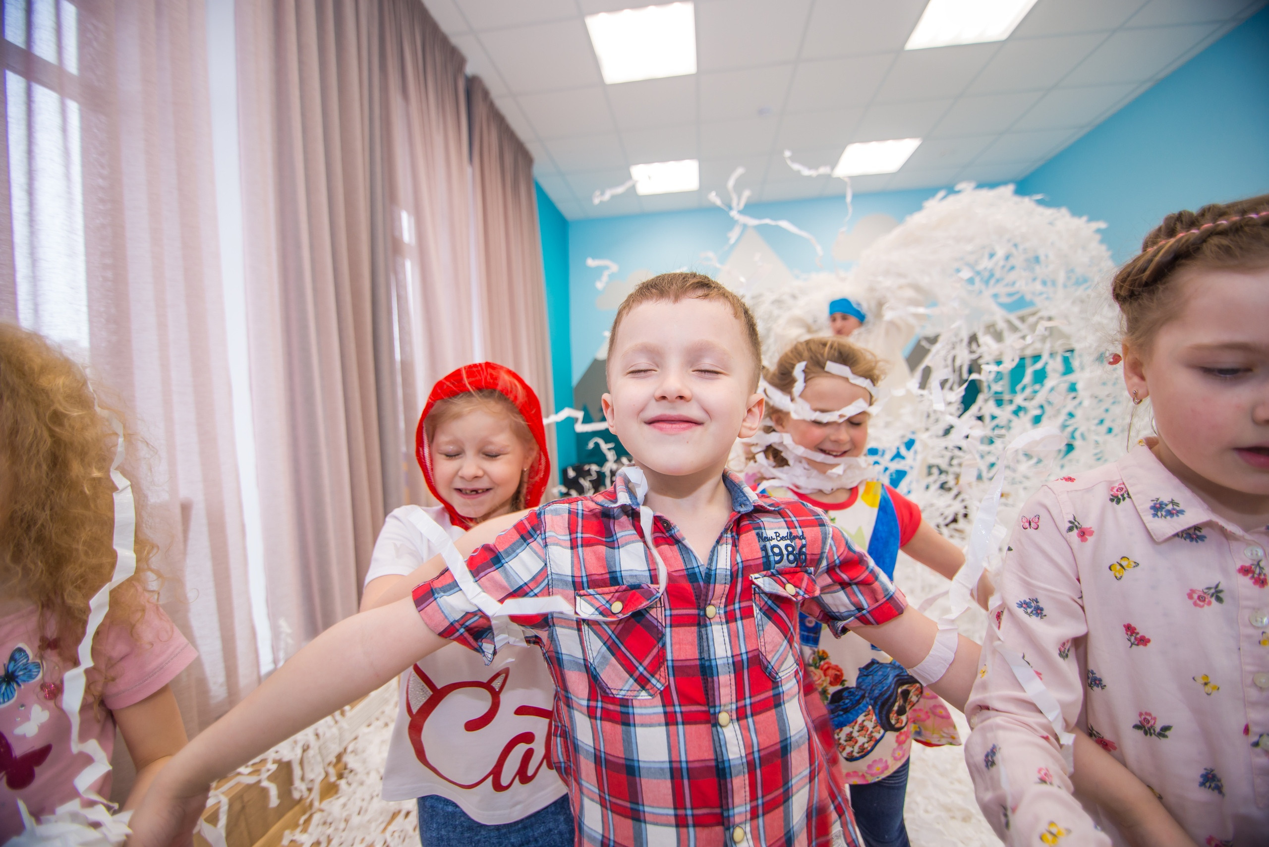 Детский праздник. ZDARONOKIA Репортажный фотограф