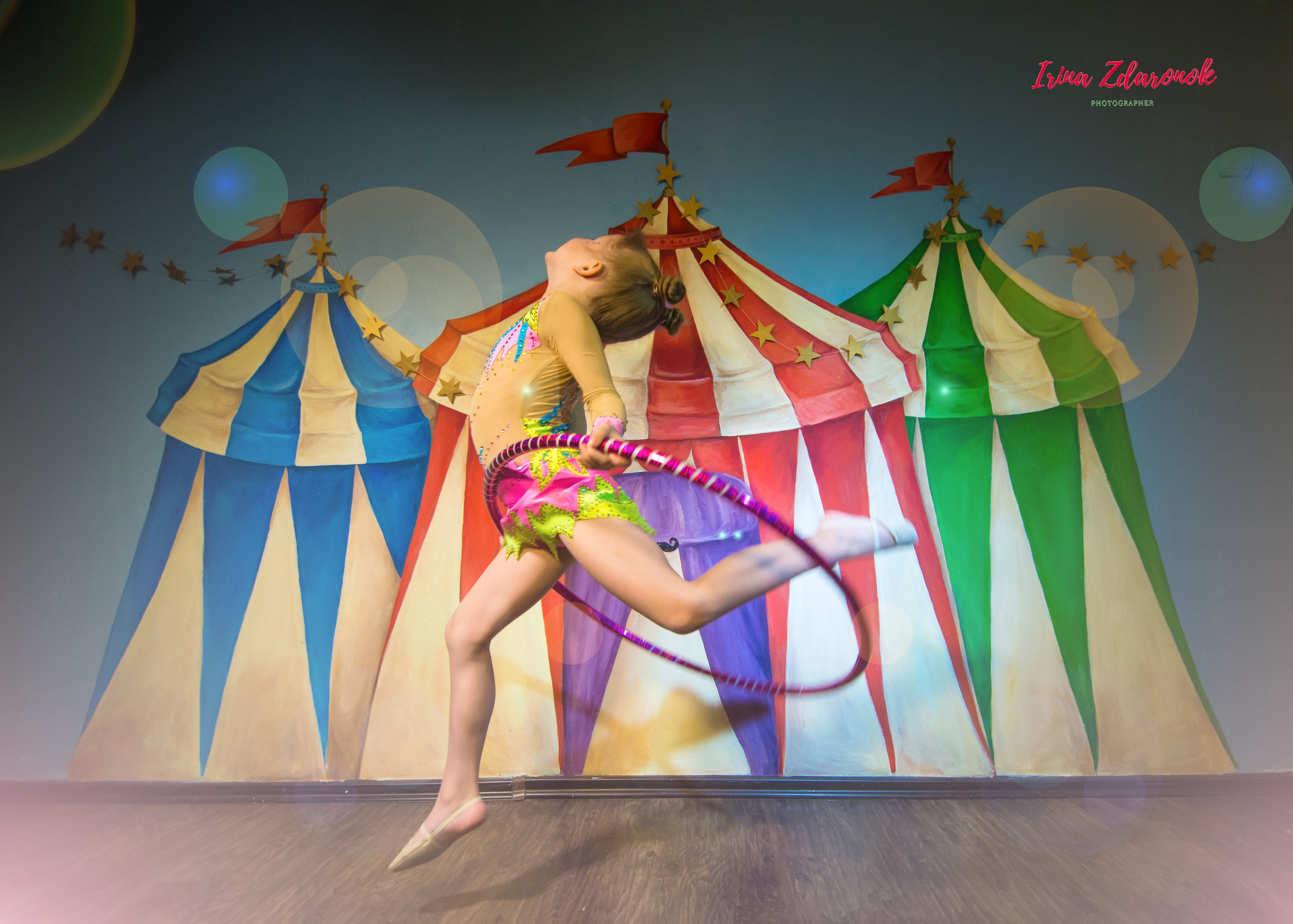 Фотопроект Цирк. ZDARONOKIA Репортажный фотограф