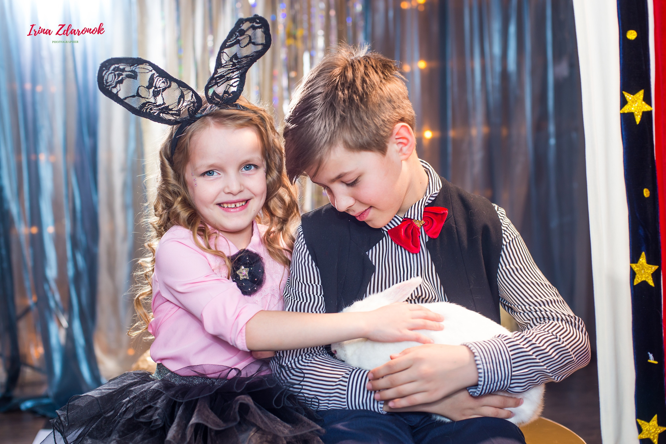 Фотопроект Цирк. ZDARONOKIA Репортажный фотограф