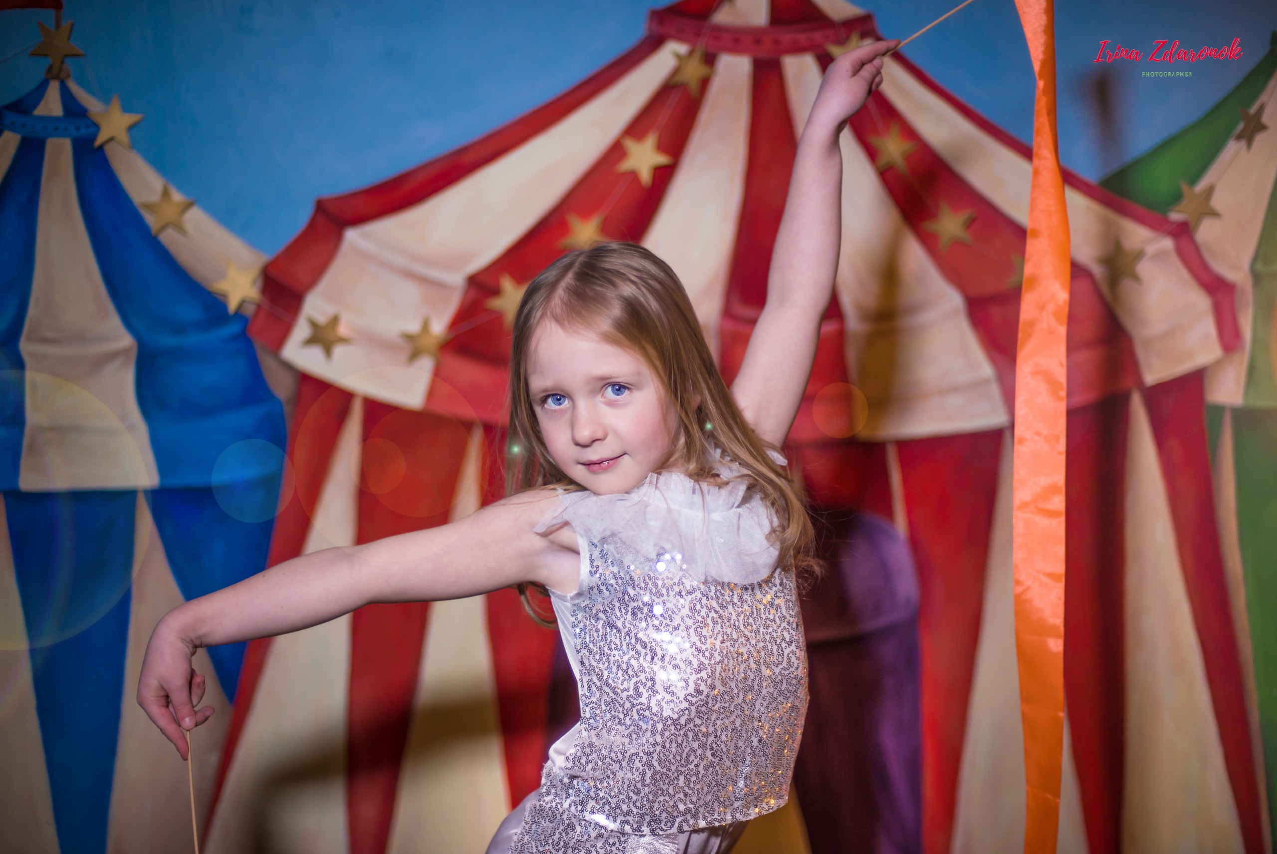 Фотопроект Цирк. ZDARONOKIA Репортажный фотограф