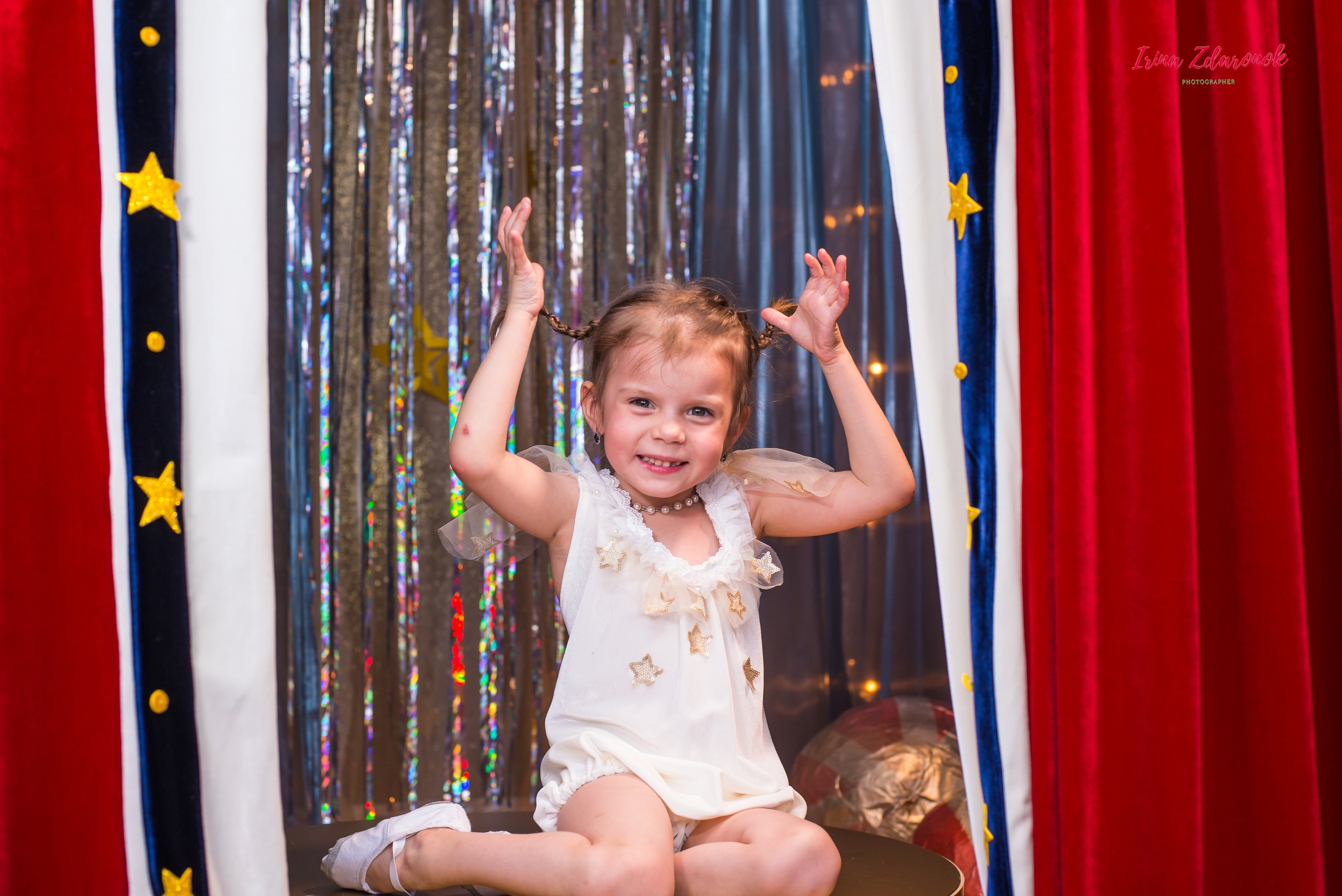 Фотопроект Цирк. ZDARONOKIA Репортажный фотограф