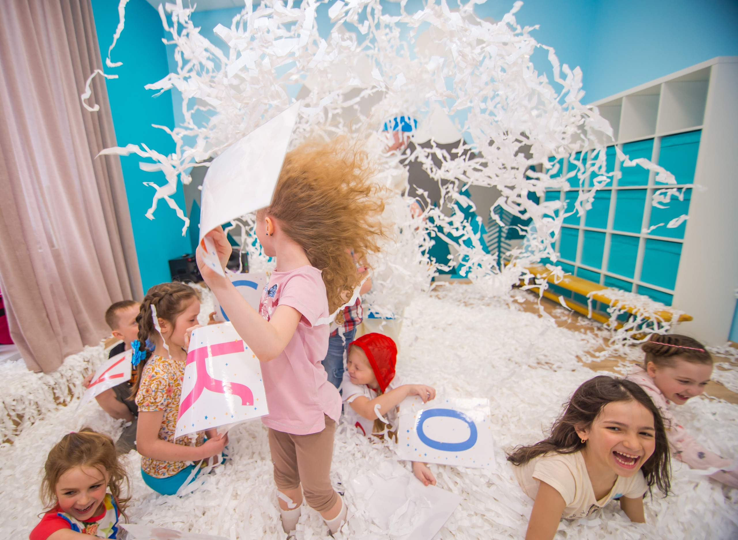 Детский праздник. ZDARONOKIA Репортажный фотограф