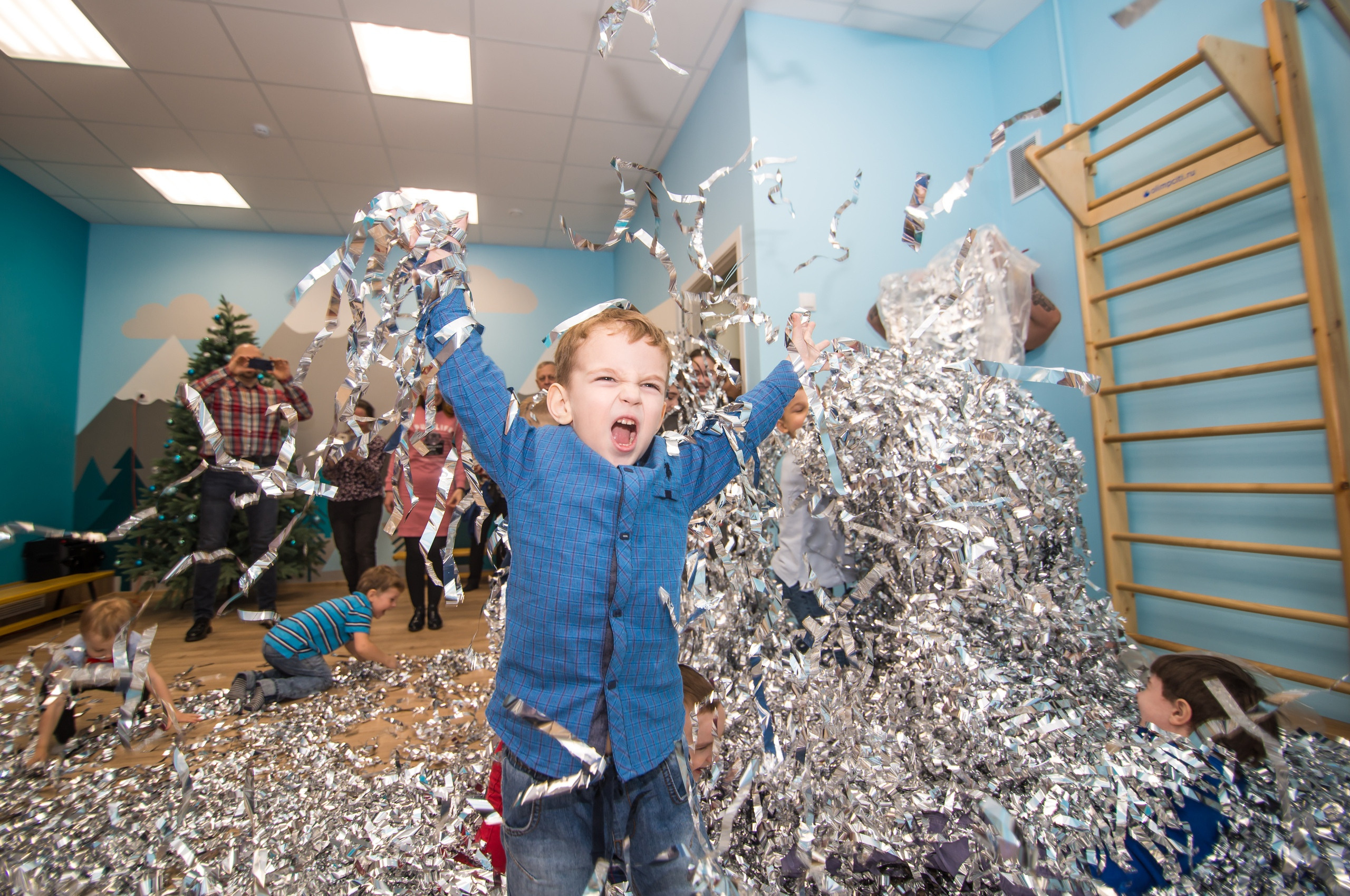Детский праздник. ZDARONOKIA Репортажный фотограф