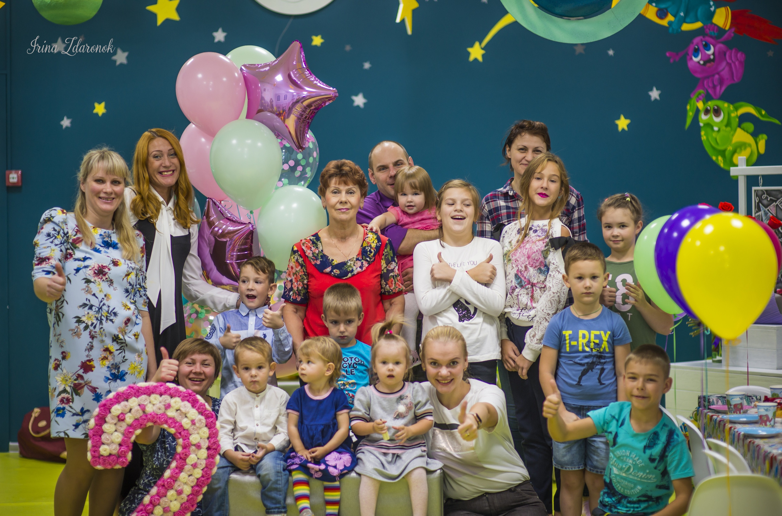 Детский праздник. ZDARONOKIA Репортажный фотограф