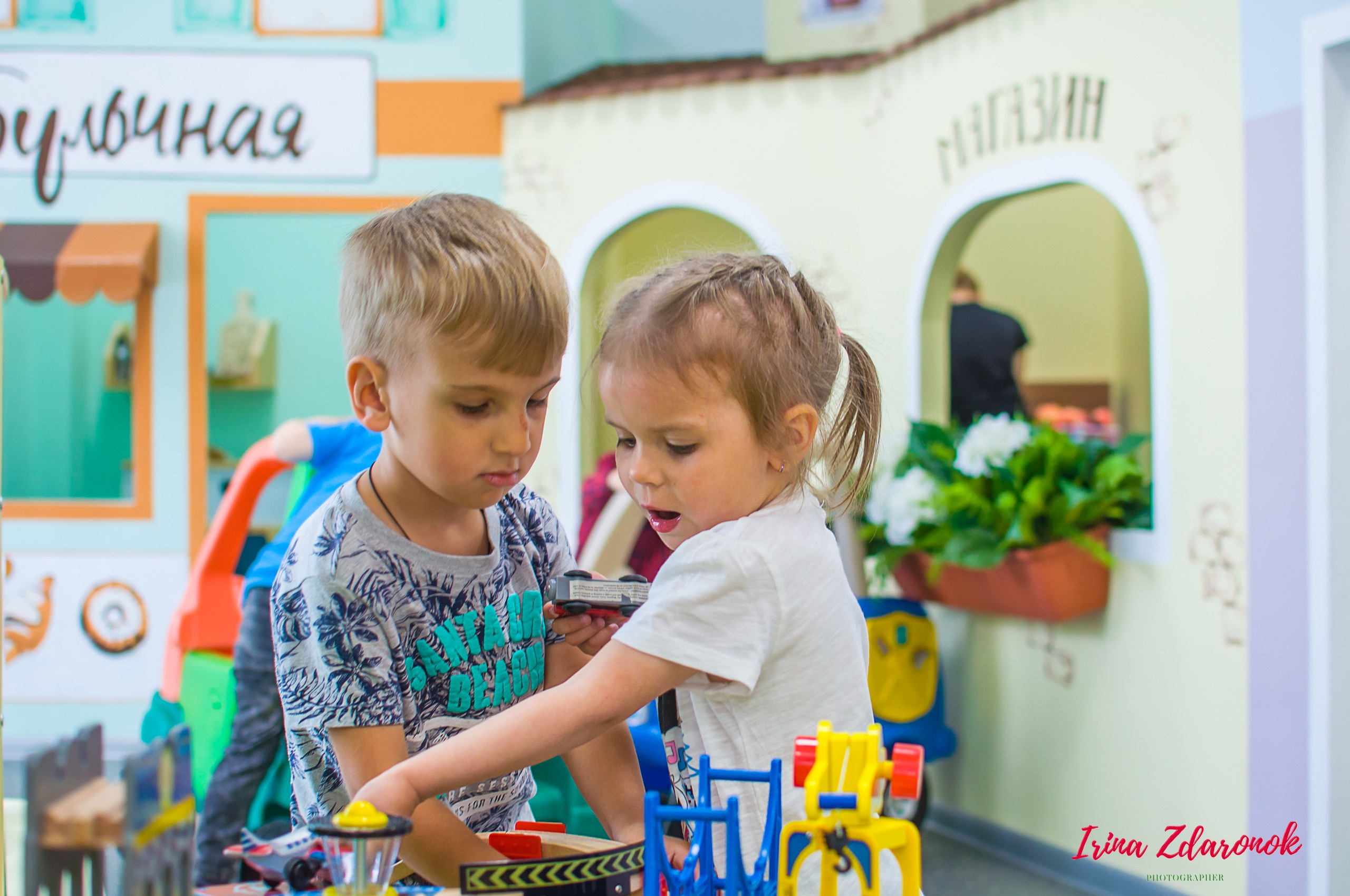 Детский праздник. ZDARONOKIA Репортажный фотограф